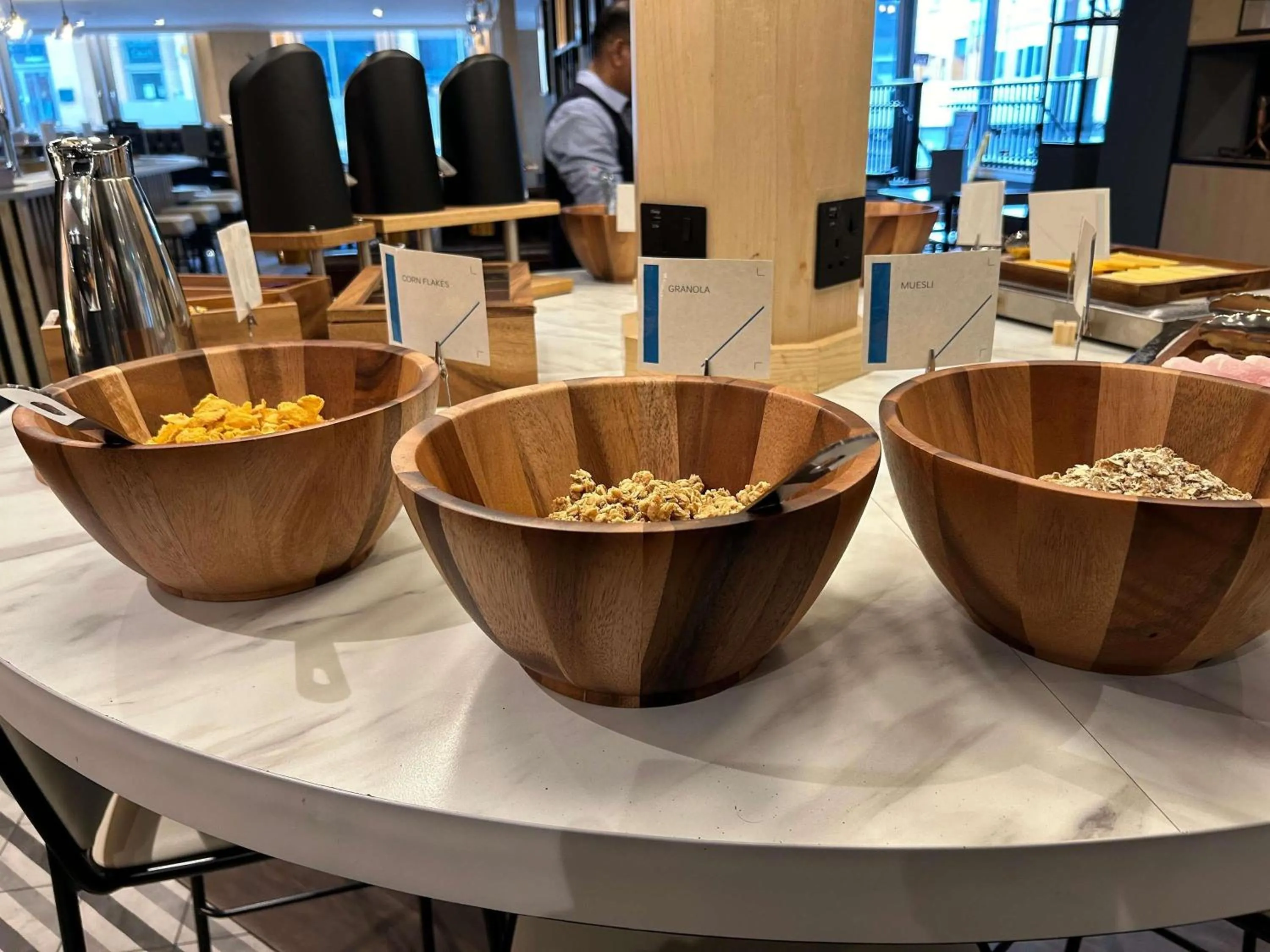 Breakfast in ibis budget Swindon