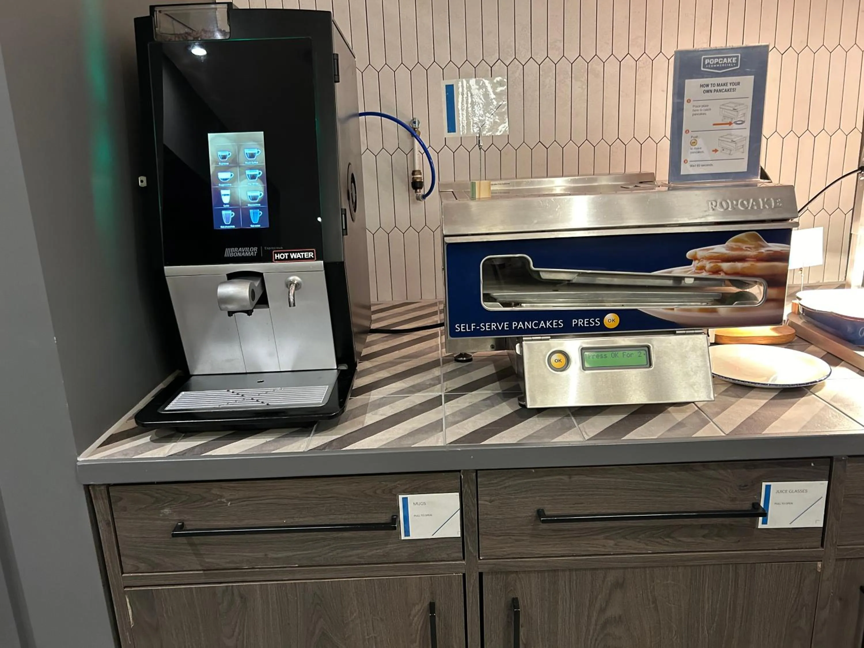 Breakfast in ibis budget Swindon