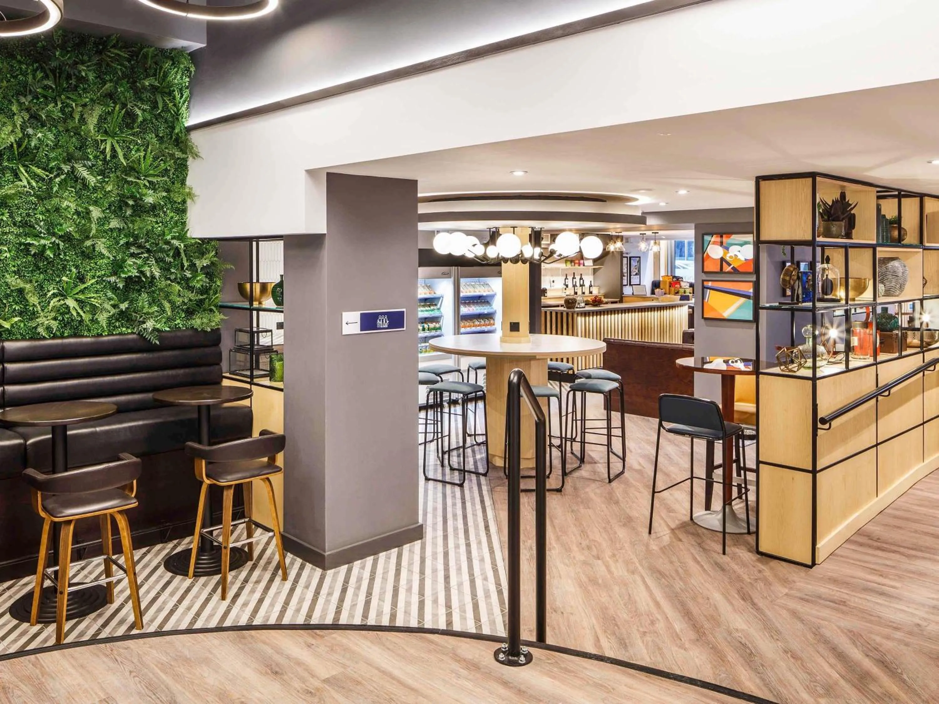 Property building in ibis budget Swindon