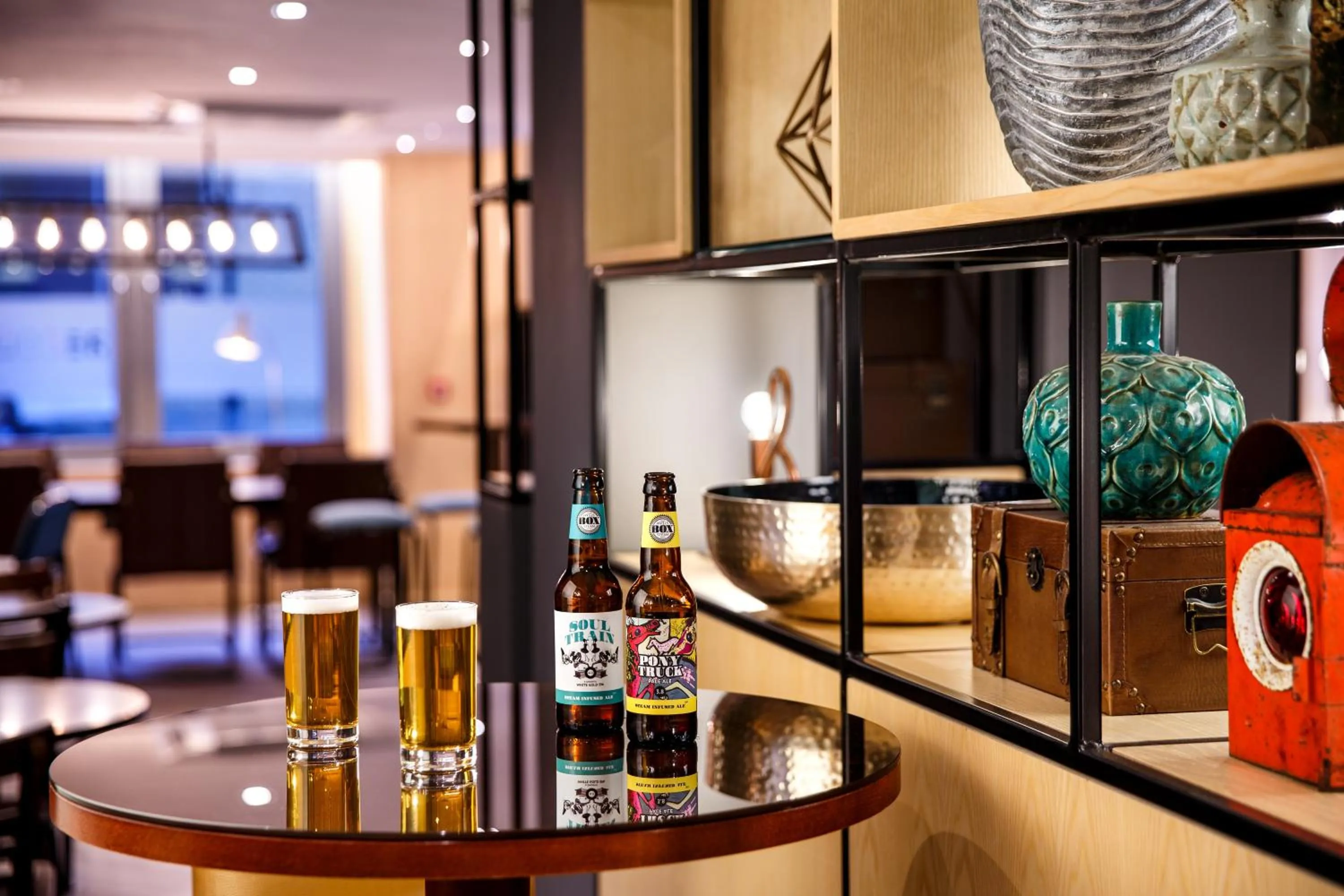 Lounge or bar in ibis budget Swindon