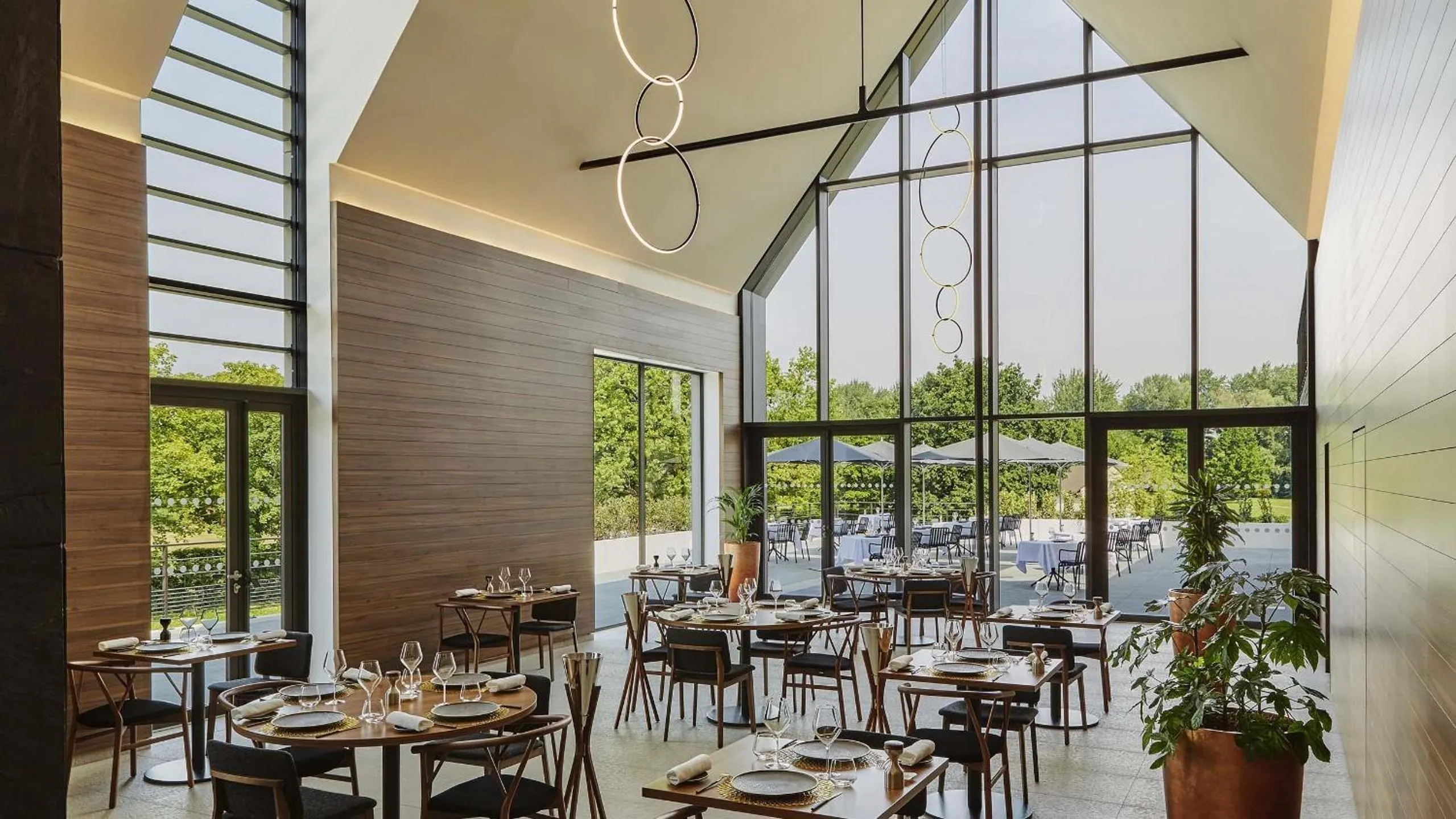 Restaurant/places to eat in Le Domaine des Vanneaux Golf & Spa L'Isle Adam - MGallery Collection