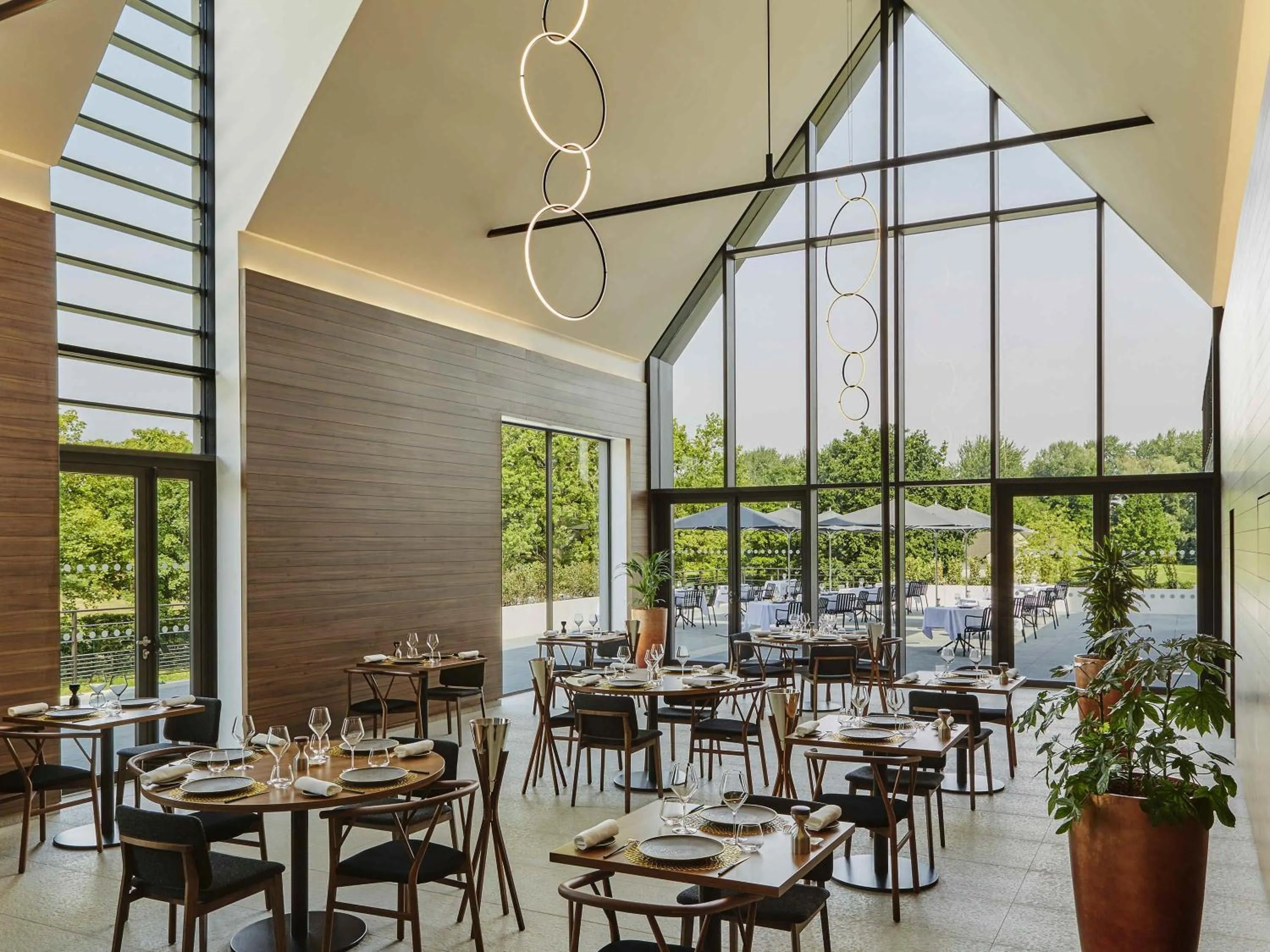 Restaurant/places to eat in Le Domaine des Vanneaux Golf & Spa L'Isle Adam - MGallery Collection