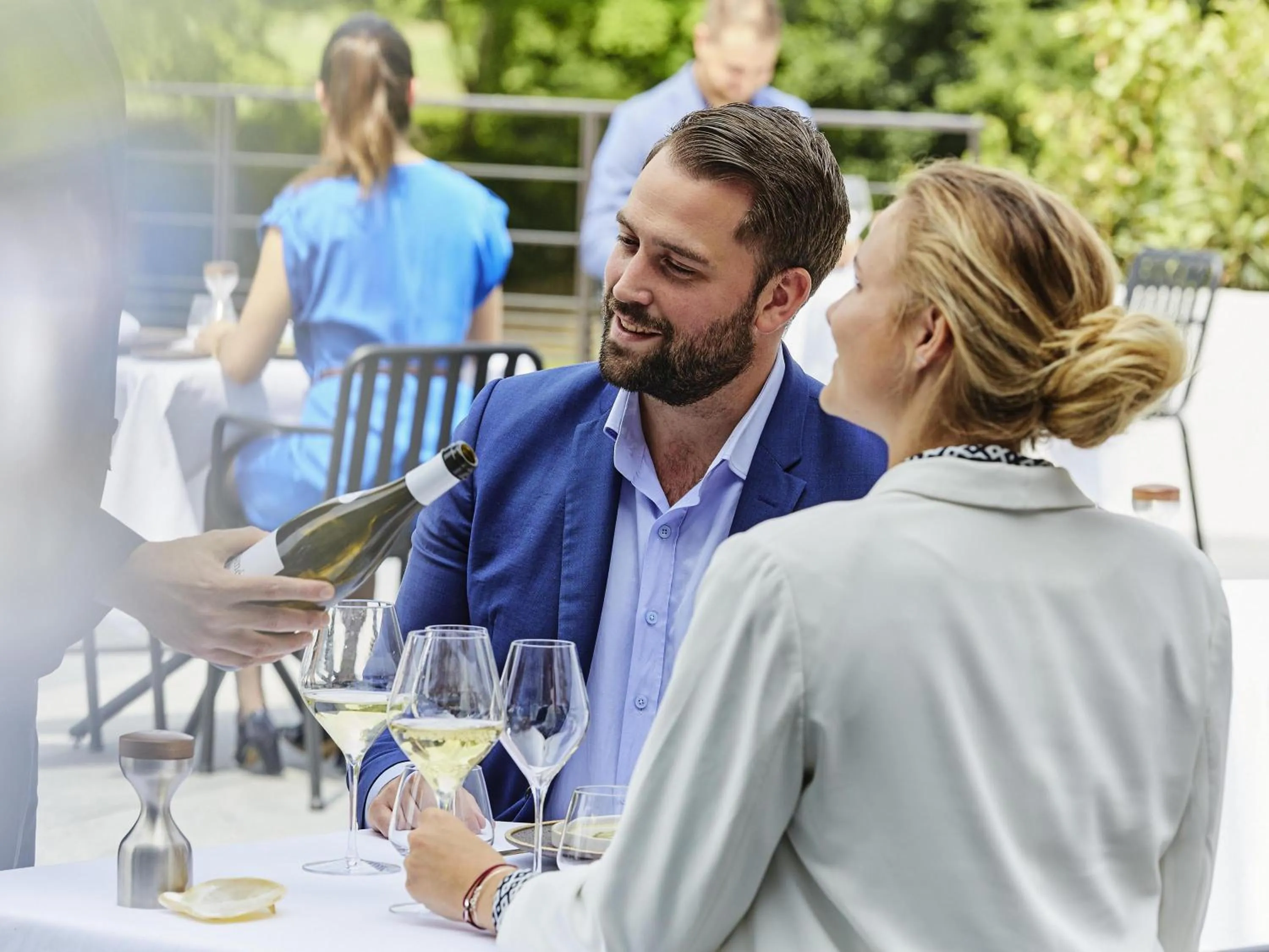 Restaurant/places to eat in Le Domaine des Vanneaux Golf & Spa L'Isle Adam - MGallery Collection