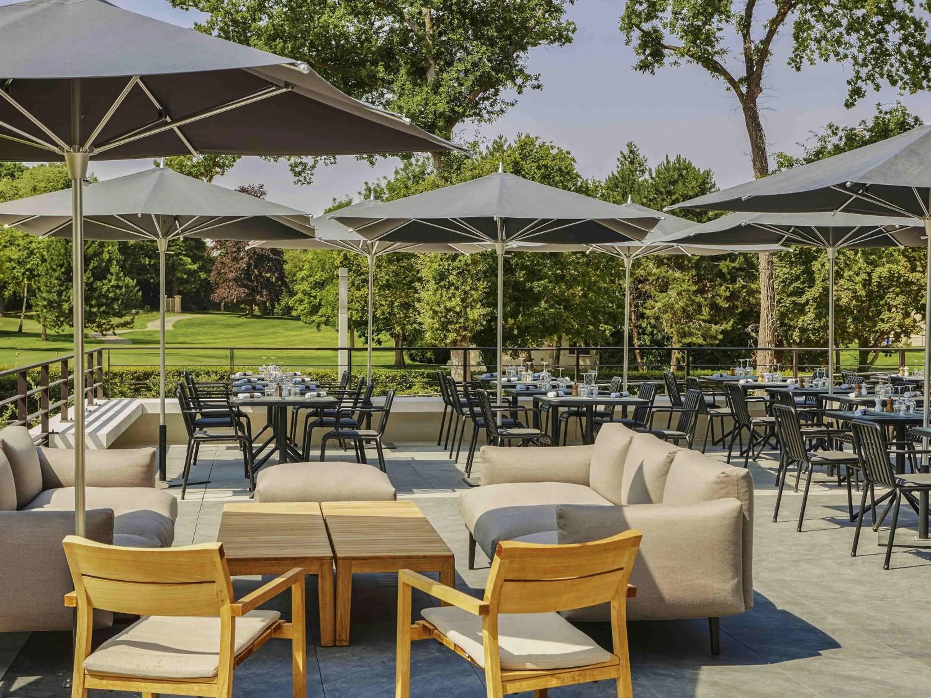 Restaurant/places to eat in Le Domaine des Vanneaux Golf & Spa L'Isle Adam - MGallery Collection