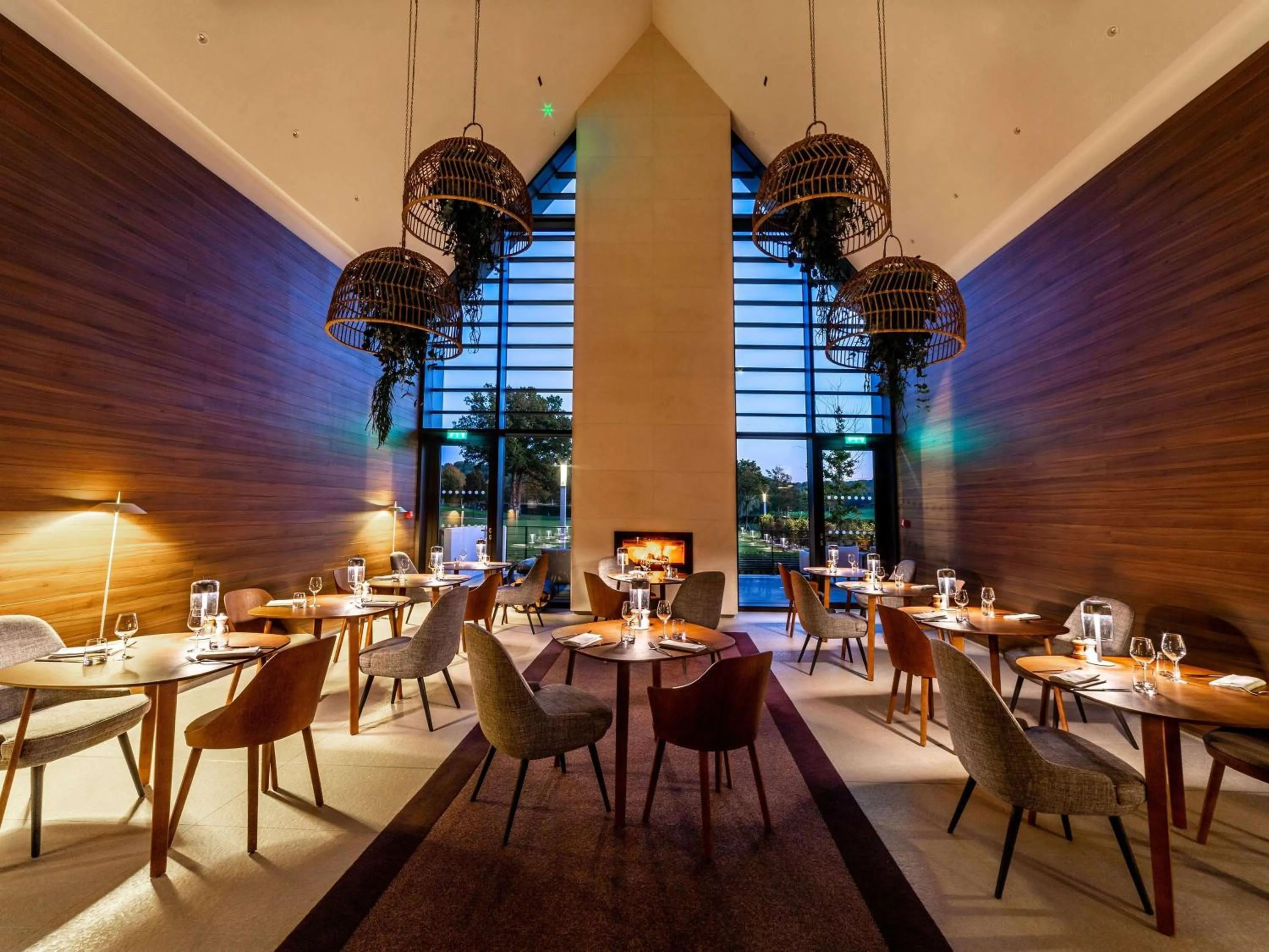 Restaurant/places to eat in Le Domaine des Vanneaux Golf & Spa L'Isle Adam - MGallery Collection