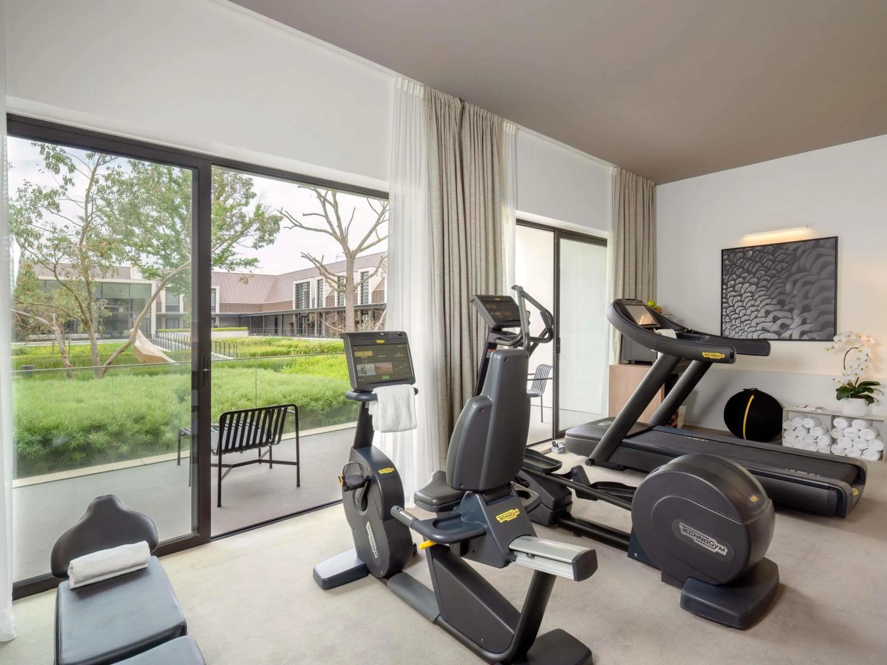 Fitness centre/facilities in Le Domaine des Vanneaux Golf & Spa L'Isle Adam - MGallery Collection