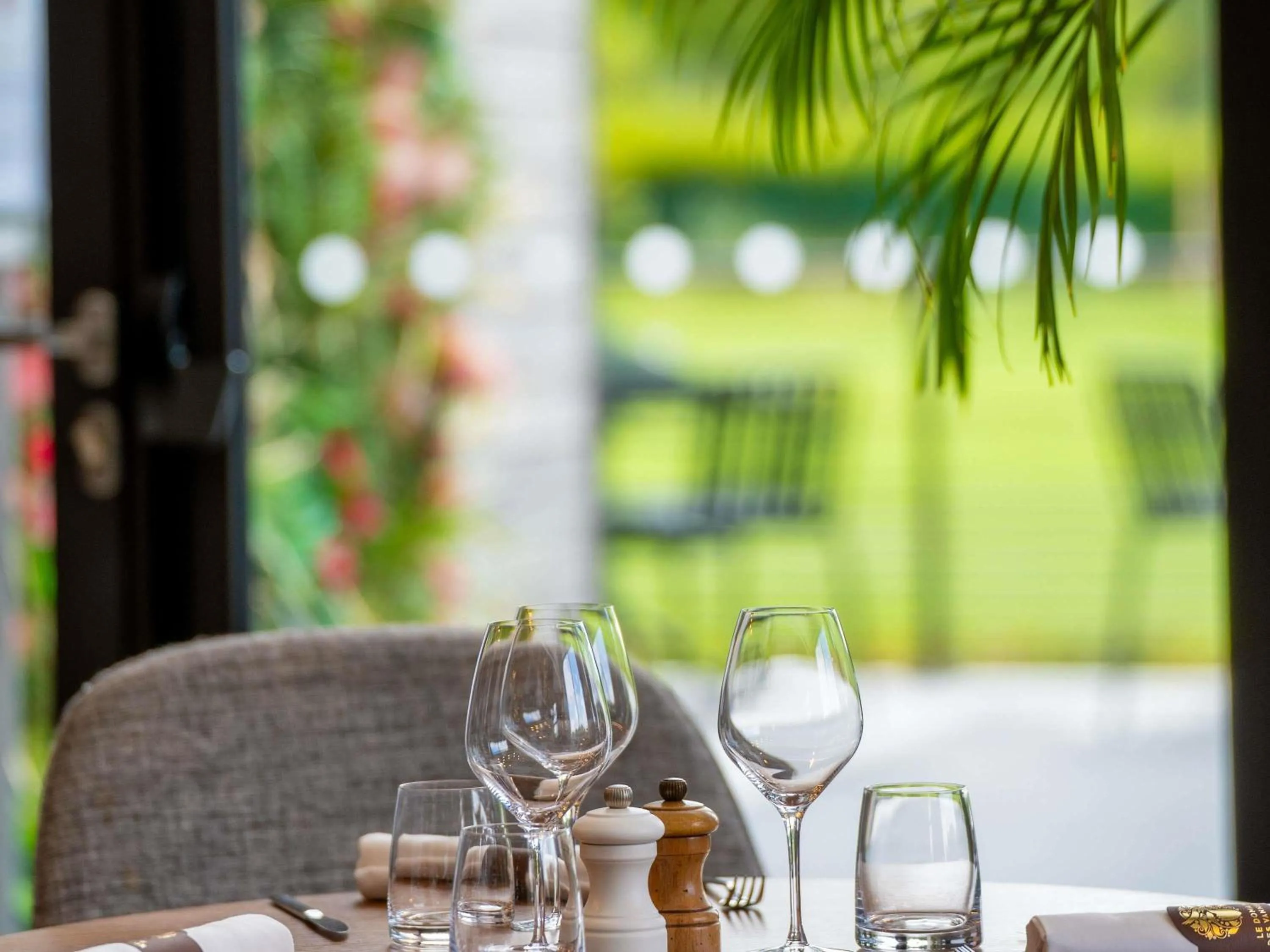 Restaurant/places to eat in Le Domaine des Vanneaux Golf & Spa L'Isle Adam - MGallery Collection
