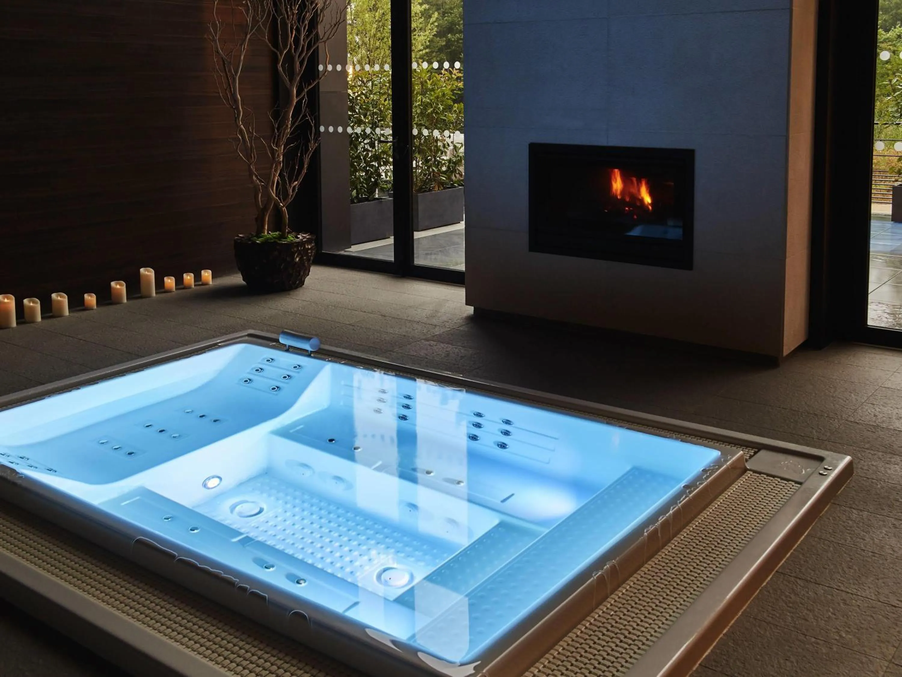 Spa and wellness centre/facilities in Le Domaine des Vanneaux Golf & Spa L'Isle Adam - MGallery Collection