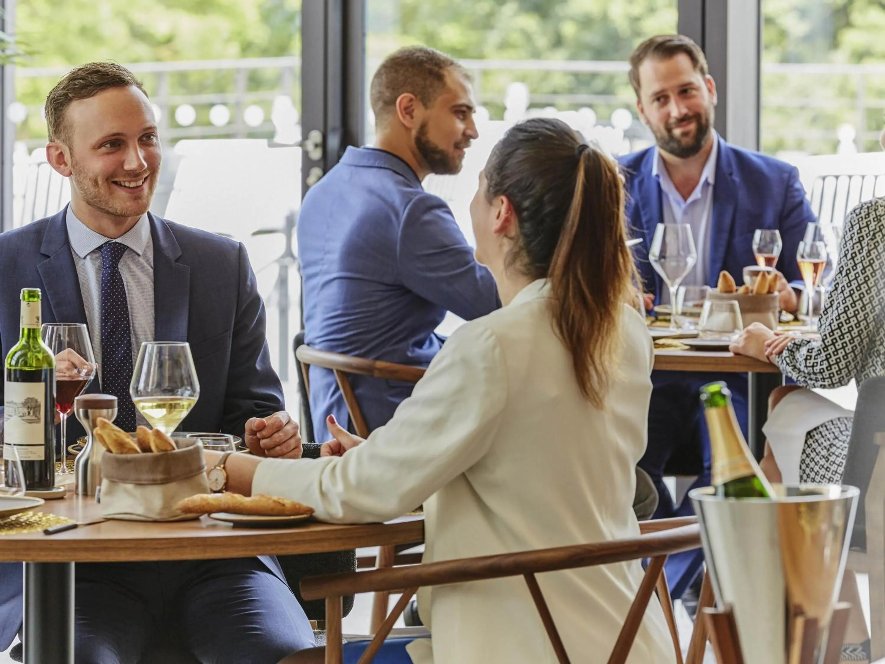 Restaurant/places to eat in Le Domaine des Vanneaux Golf & Spa L'Isle Adam - MGallery Collection