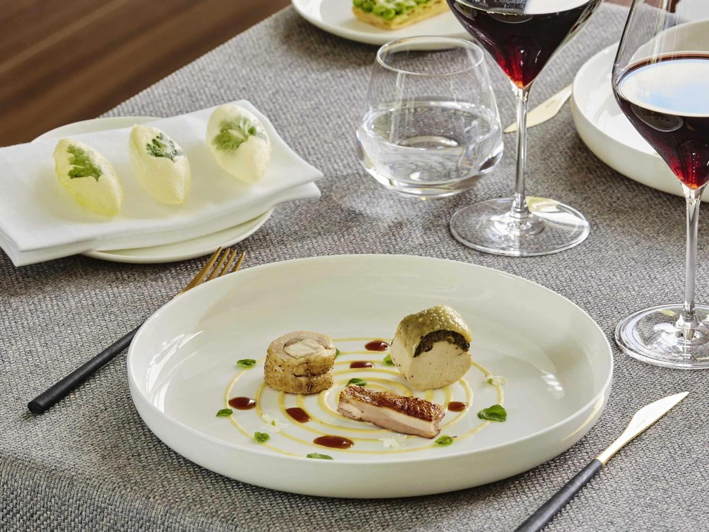 Restaurant/places to eat in Le Domaine des Vanneaux Golf & Spa L'Isle Adam - MGallery Collection