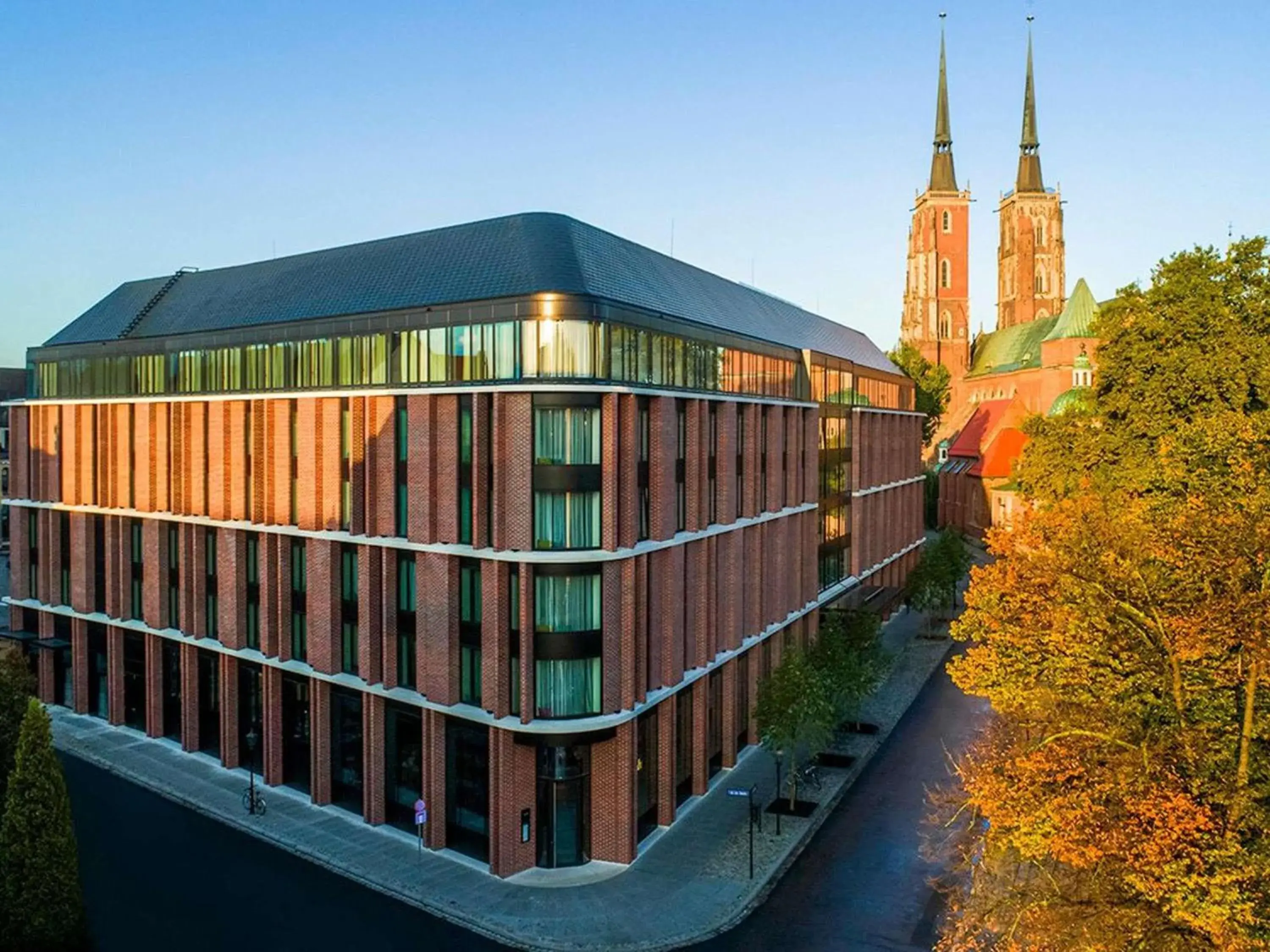 Property building in The Bridge Wroclaw - MGallery Property building in The Bridge Wroclaw - MGallery