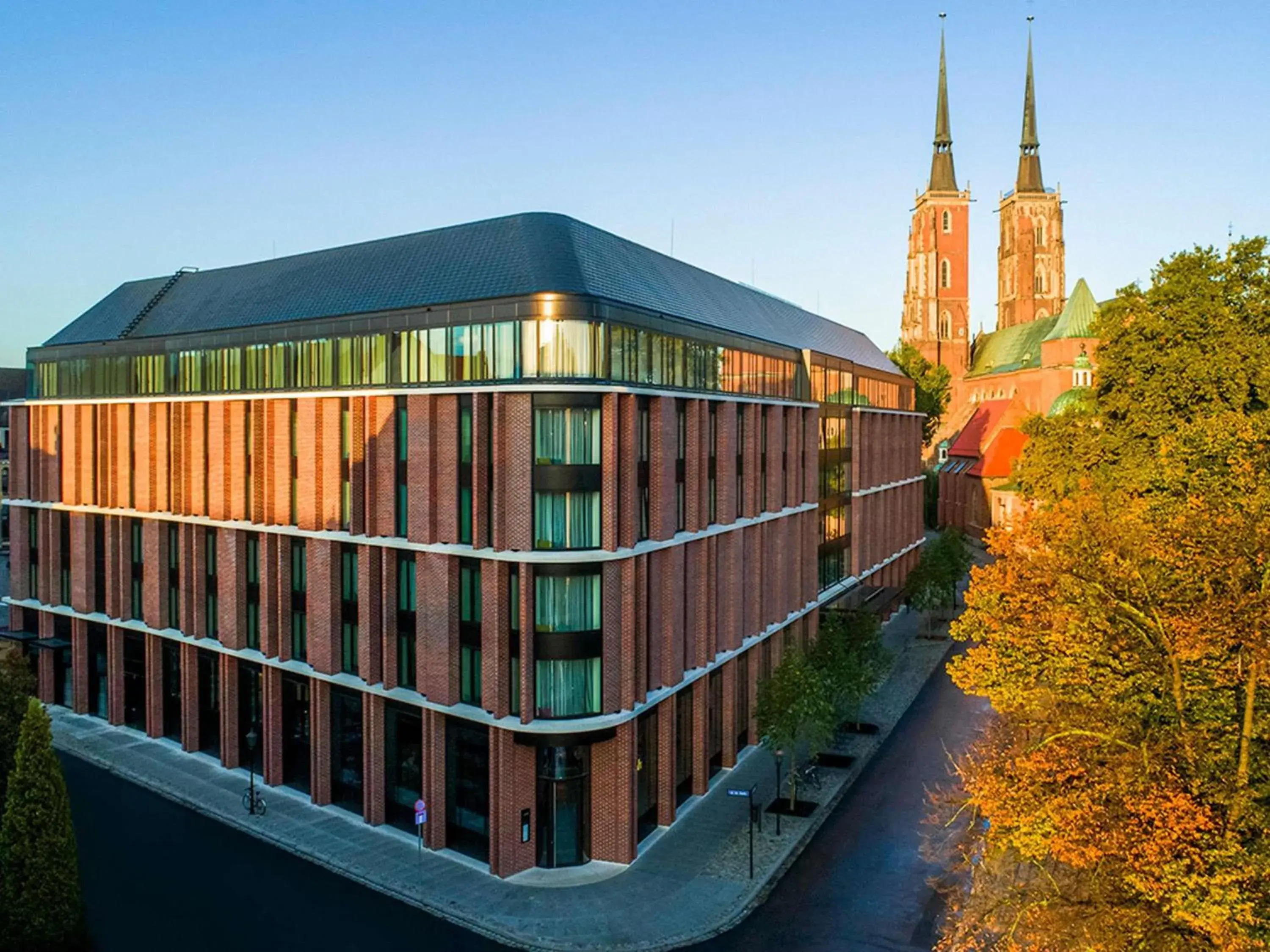 Property building in The Bridge Wroclaw - MGallery Property building in The Bridge Wroclaw - MGallery