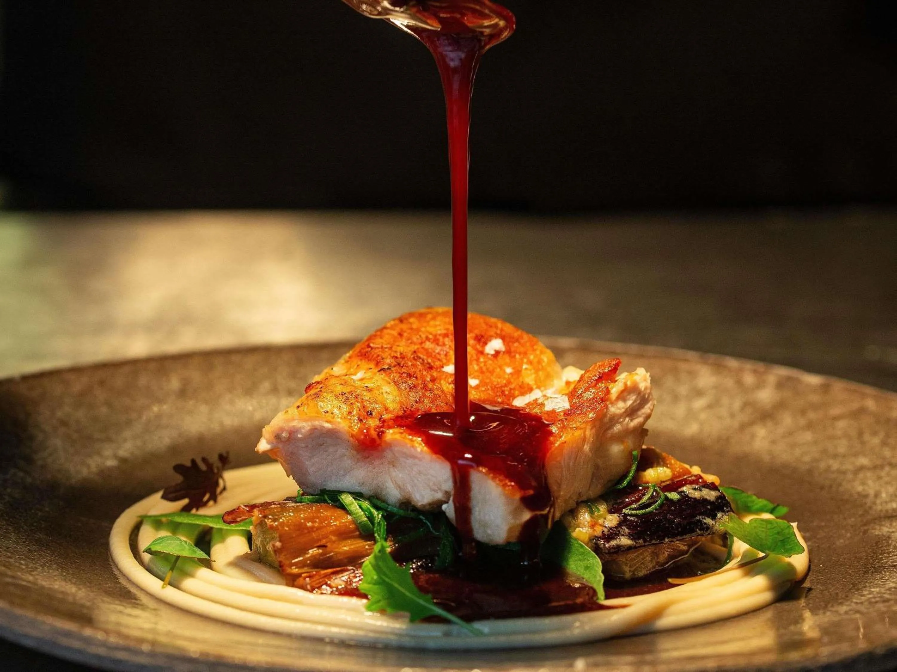 Restaurant/places to eat in The Bridge Wroclaw - MGallery