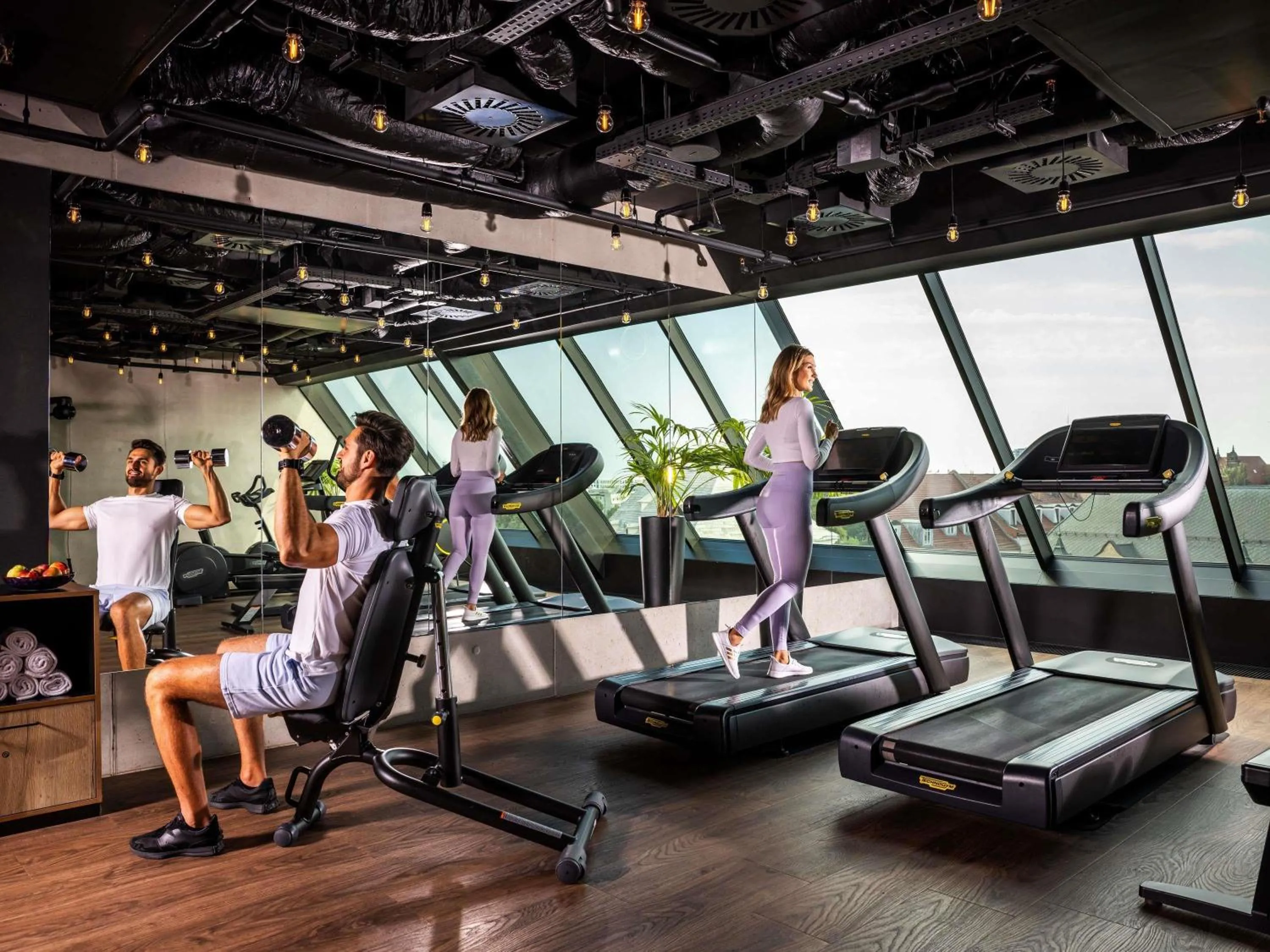 Fitness centre/facilities in The Bridge Wroclaw - MGallery