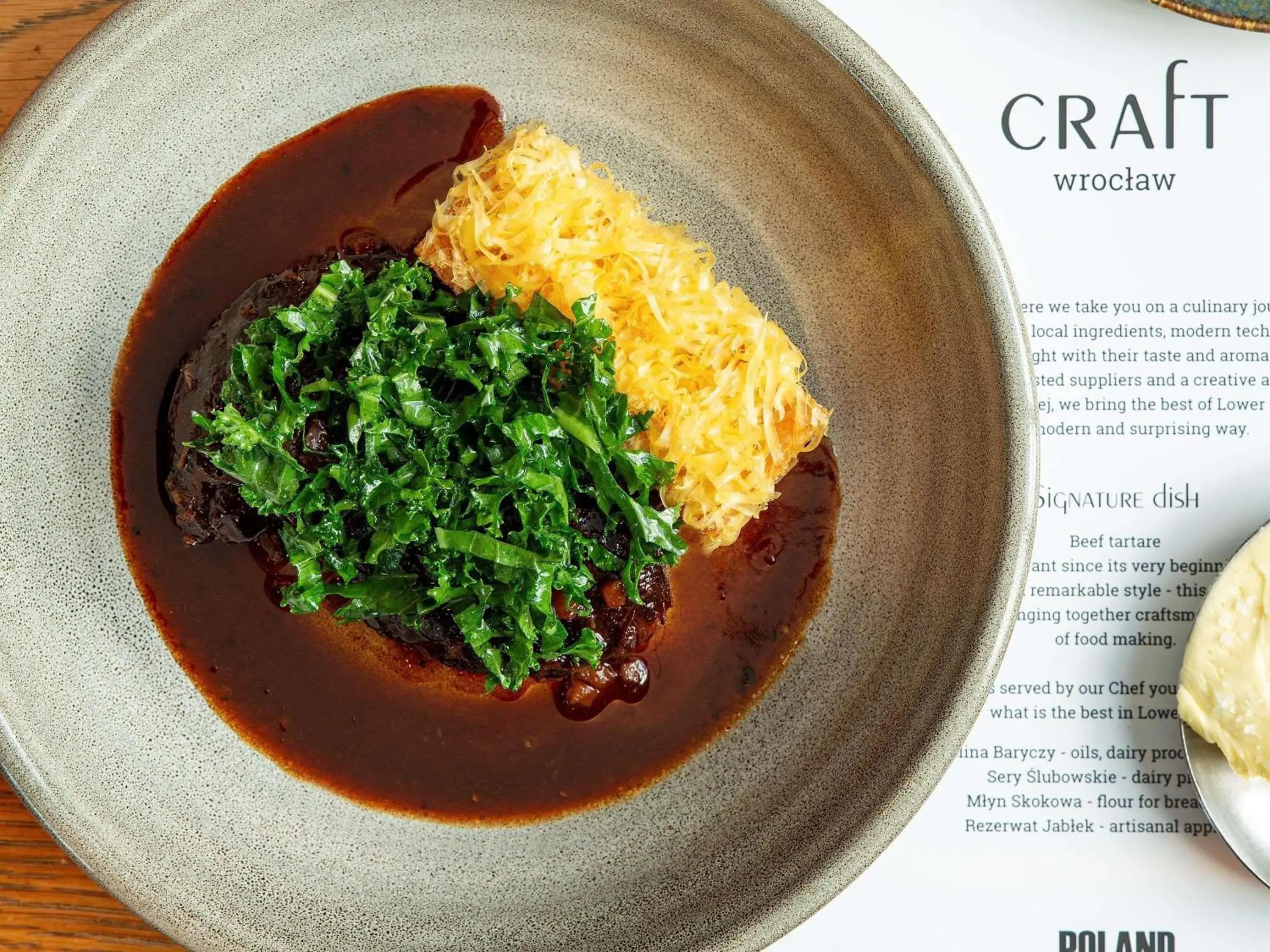 Restaurant/places to eat in The Bridge Wroclaw - MGallery Restaurant/places to eat in The Bridge Wroclaw - MGallery