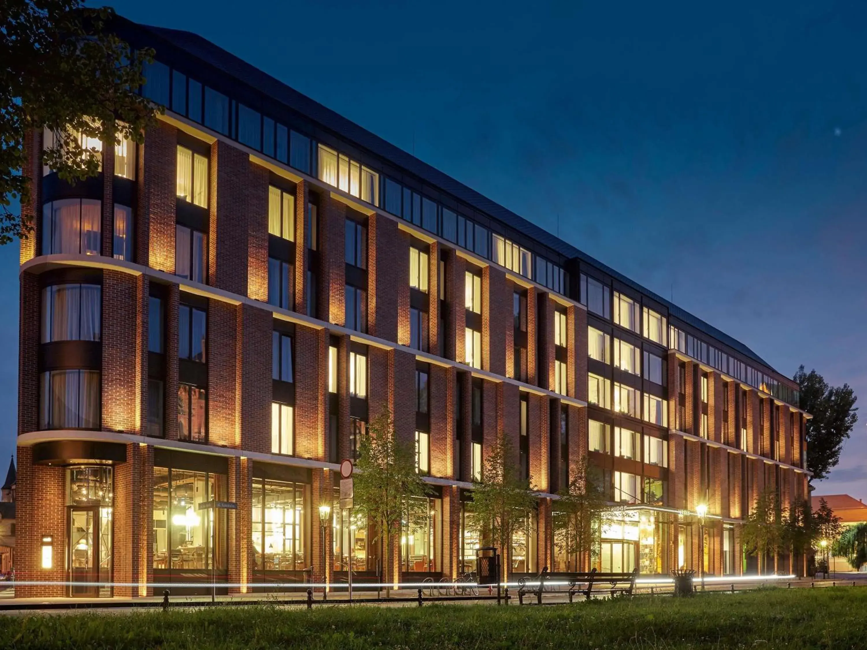 Property building in The Bridge Wroclaw - MGallery Property building in The Bridge Wroclaw - MGallery