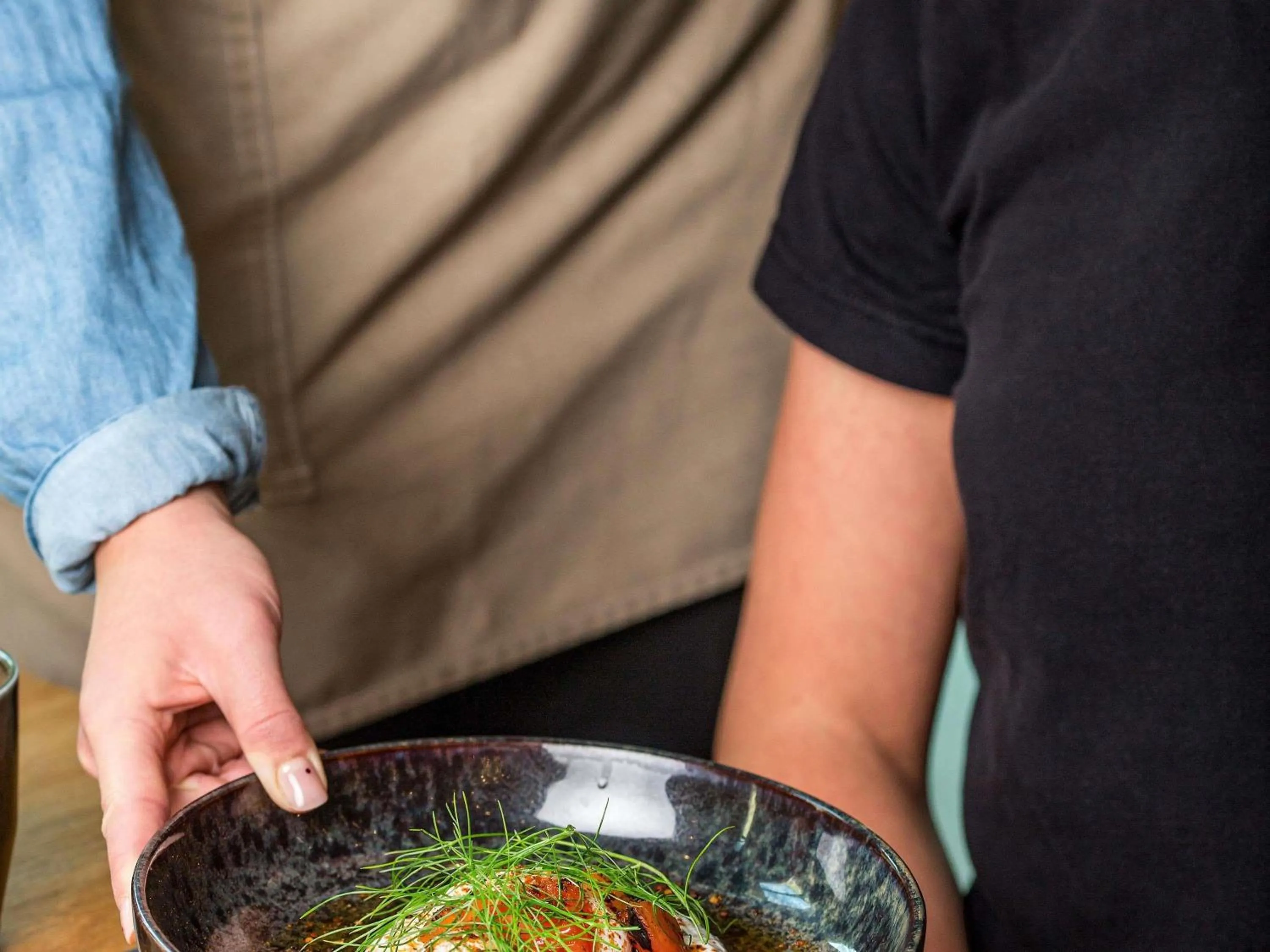 Restaurant/places to eat in The Bridge Wroclaw - MGallery