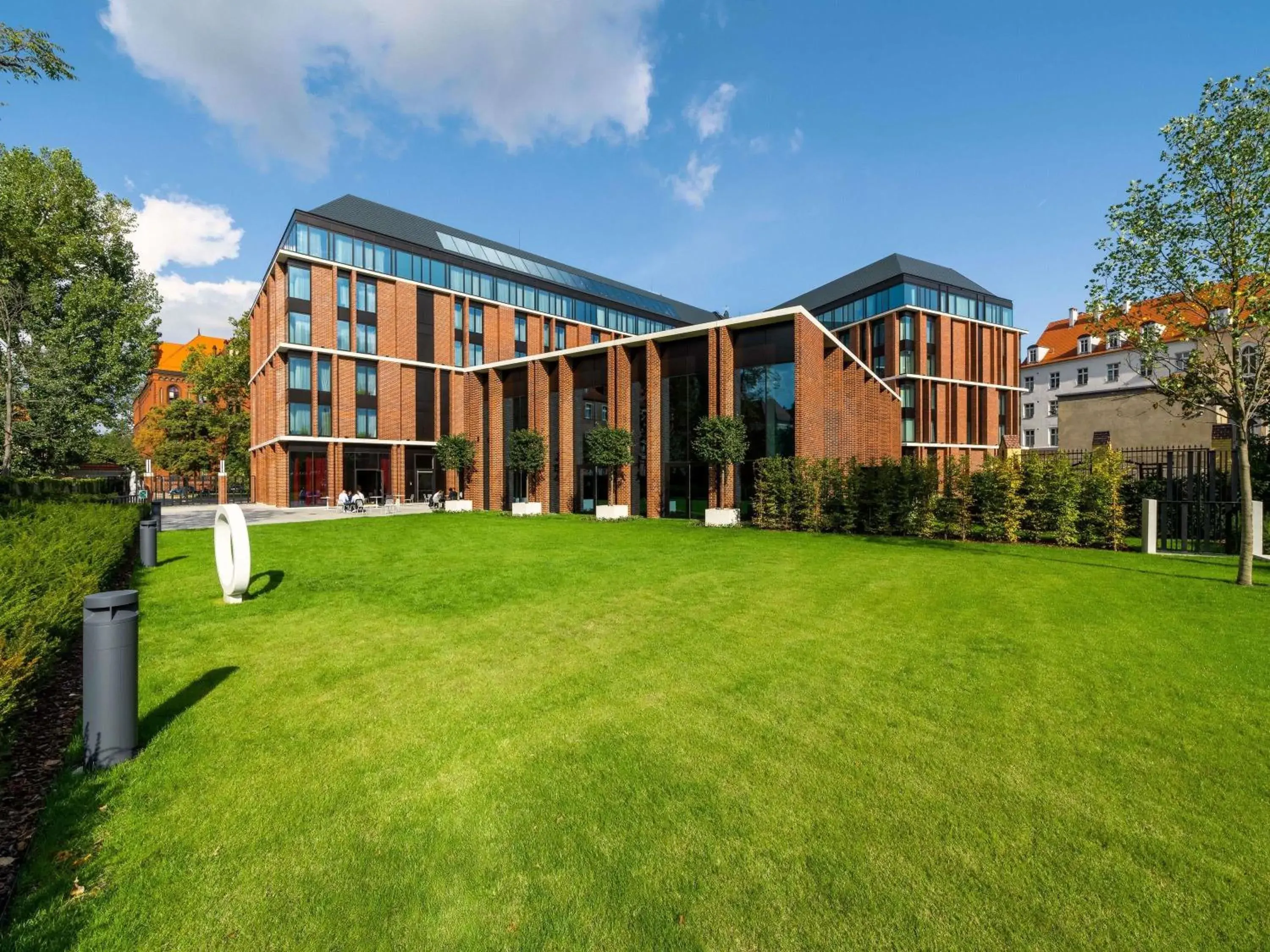 Property building in The Bridge Wroclaw - MGallery Property building in The Bridge Wroclaw - MGallery