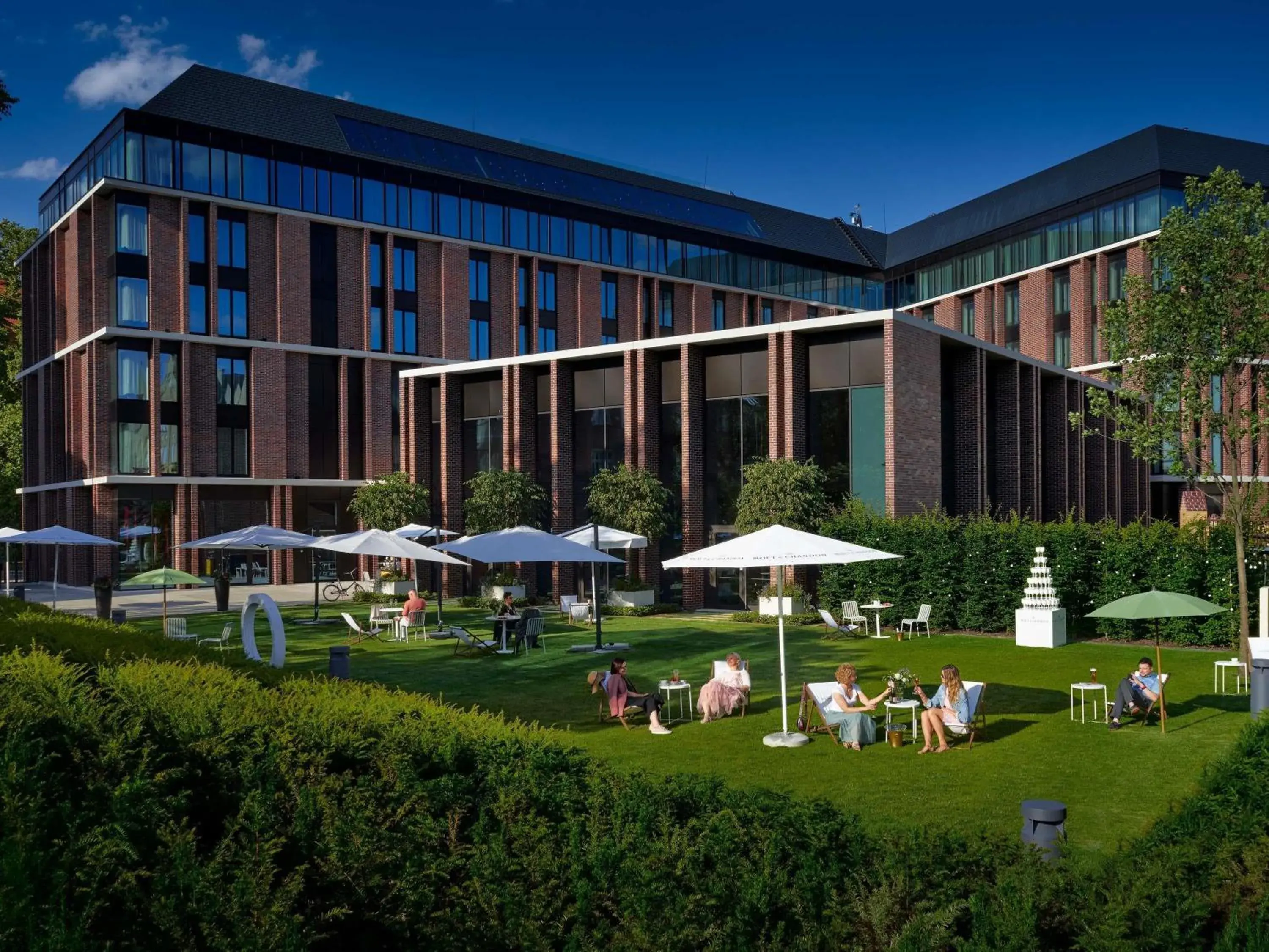 Property building in The Bridge Wroclaw - MGallery Property building in The Bridge Wroclaw - MGallery