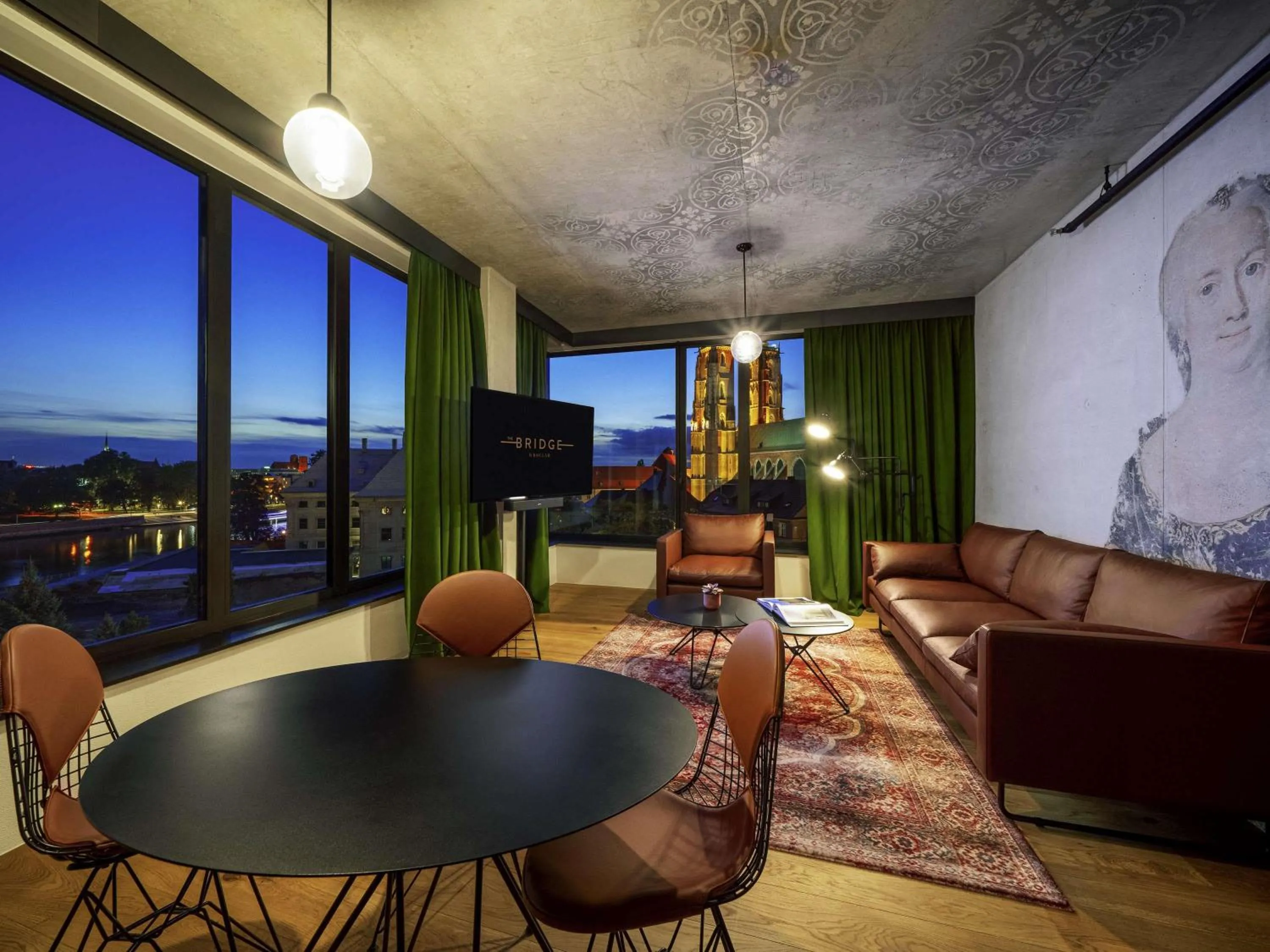 Bedroom in The Bridge Wroclaw - MGallery