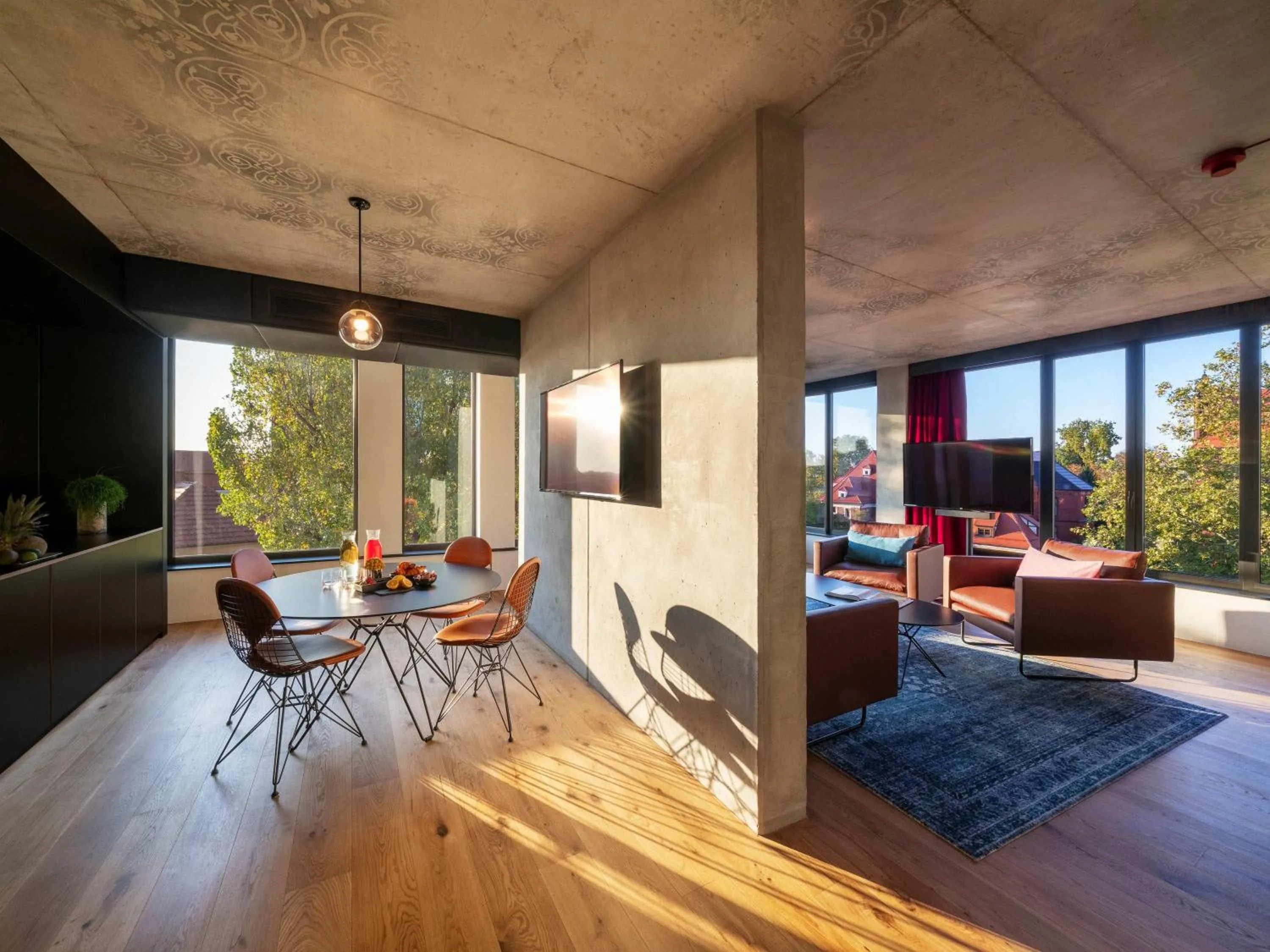 Bedroom in The Bridge Wroclaw - MGallery