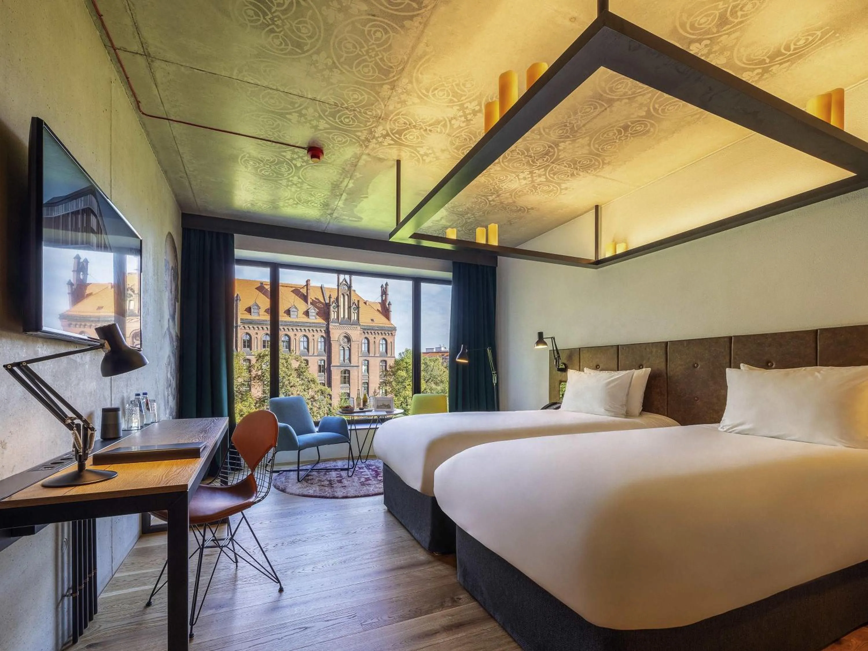 Bedroom, Bed in The Bridge Wroclaw - MGallery