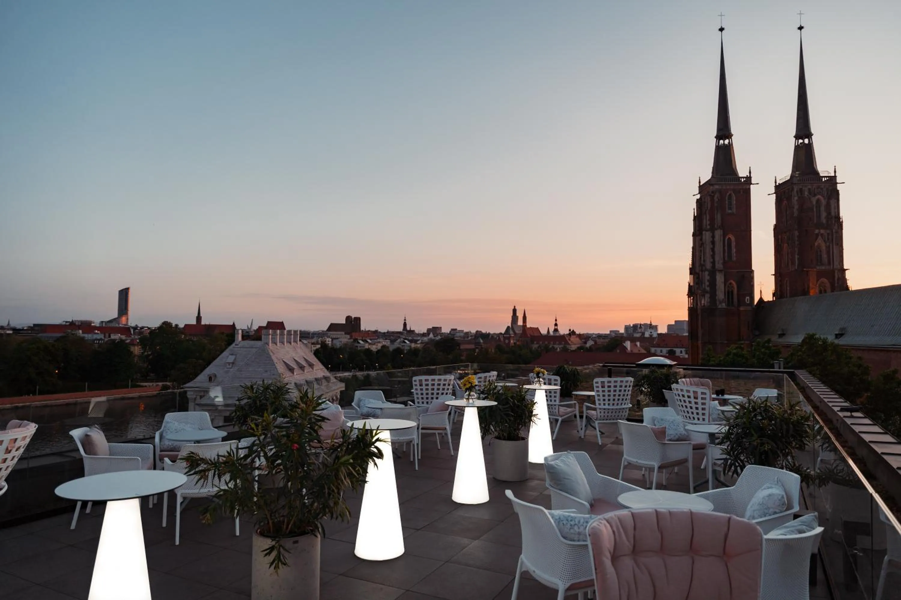 Balcony/Terrace in The Bridge Wroclaw - MGallery
