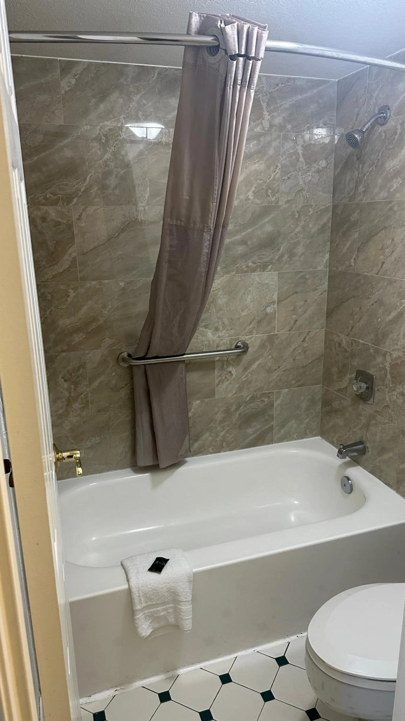 Bathroom in Motel 6-Beaumont, TX