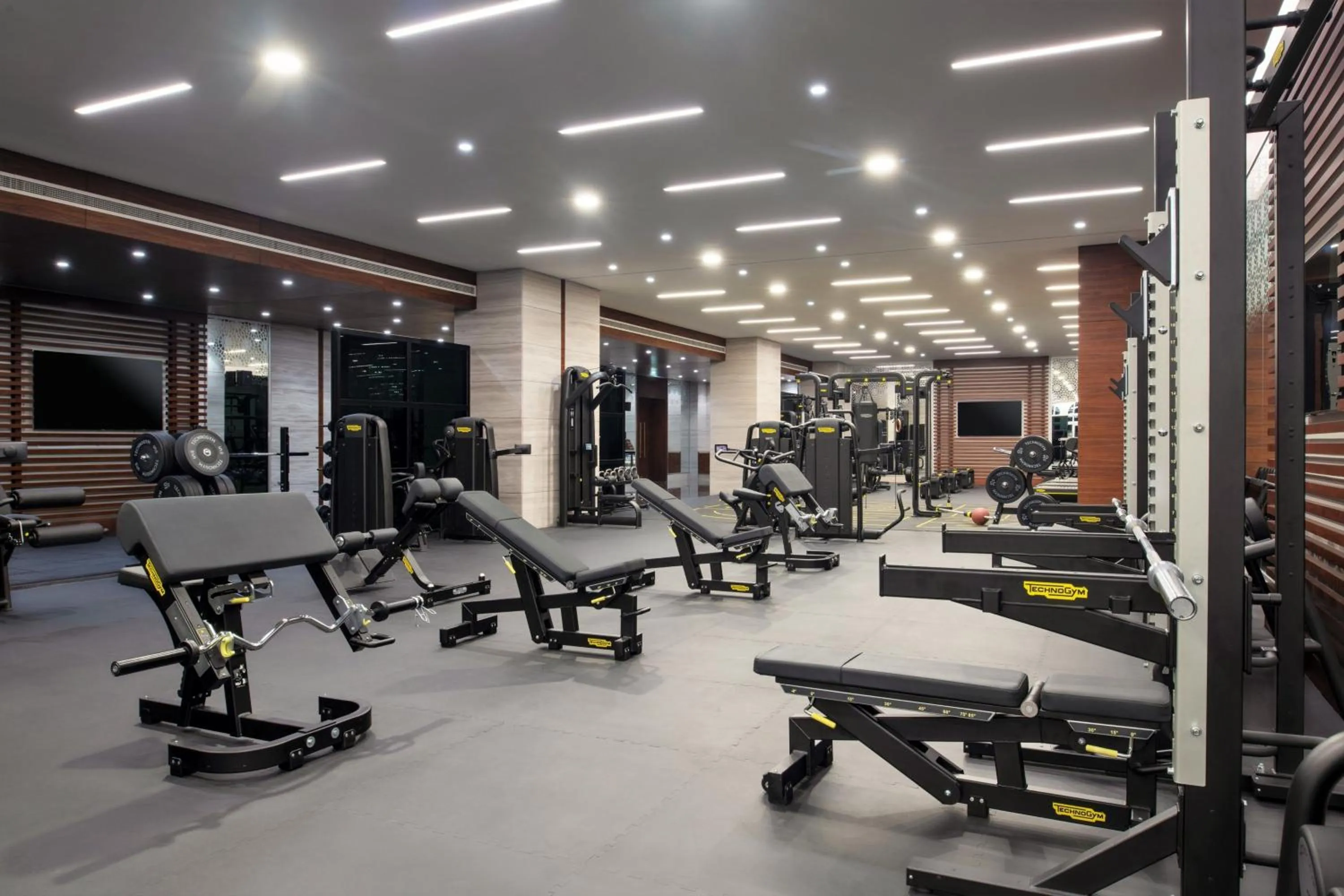 Fitness centre/facilities in Al Messila, A Luxury Collection Resort & Spa, Doha