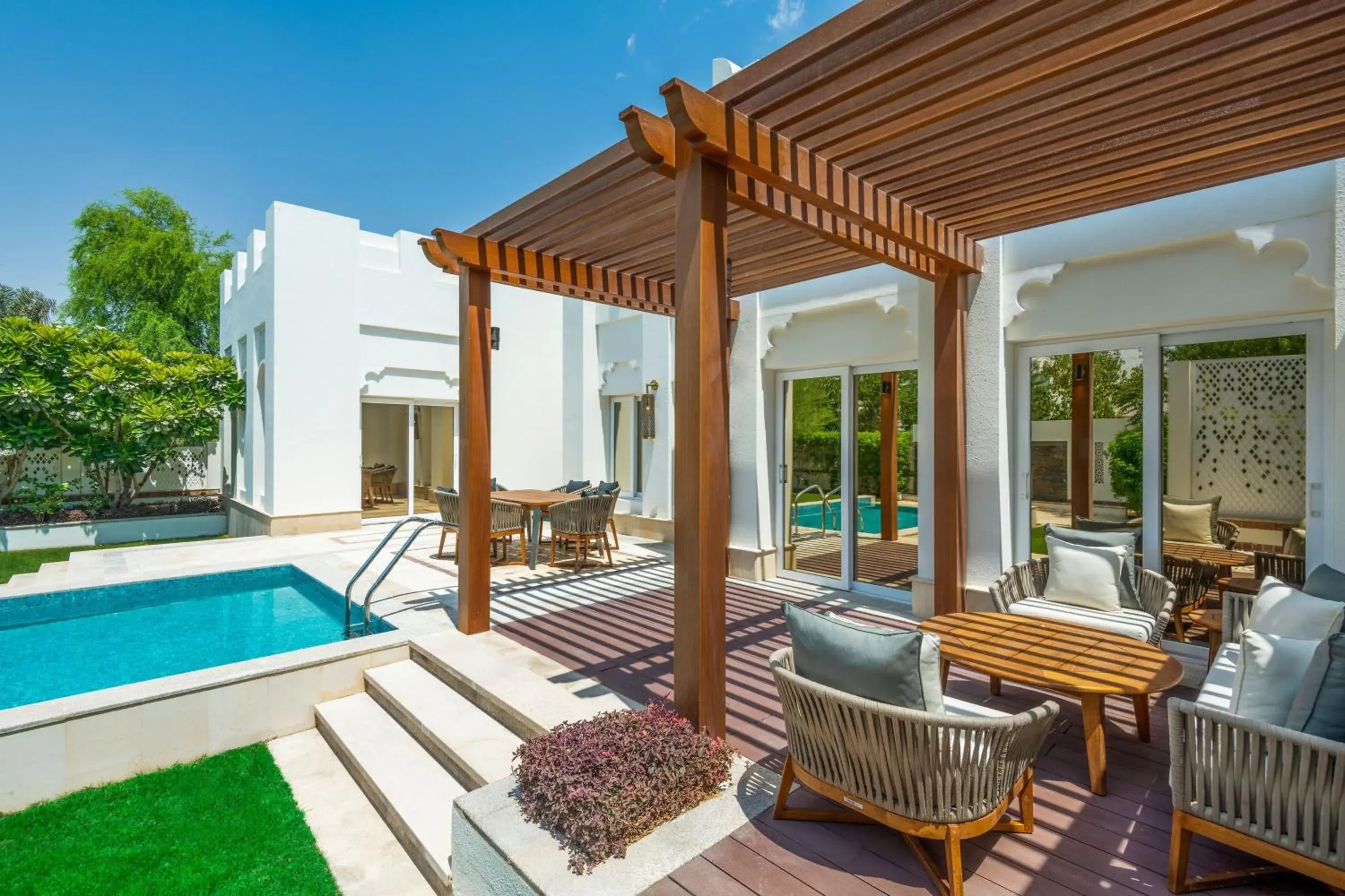 One-Bedroom Villa with Private Pool in Al Messila, A Luxury Collection Resort & Spa, Doha One-Bedroom Villa with Private Pool in Al Messila, A Luxury Collection Resort & Spa, Doha