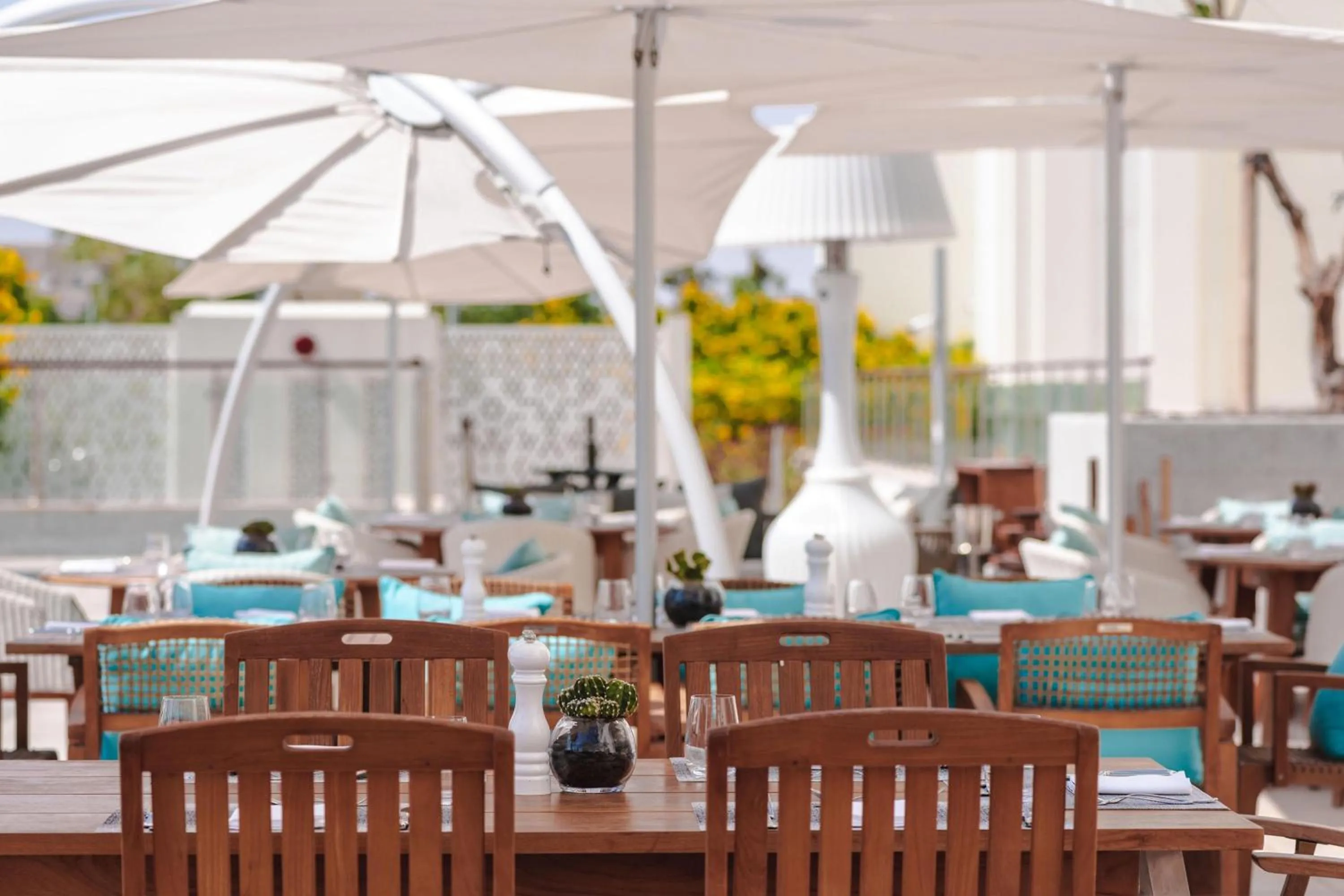 Swimming pool in Al Messila, A Luxury Collection Resort & Spa, Doha