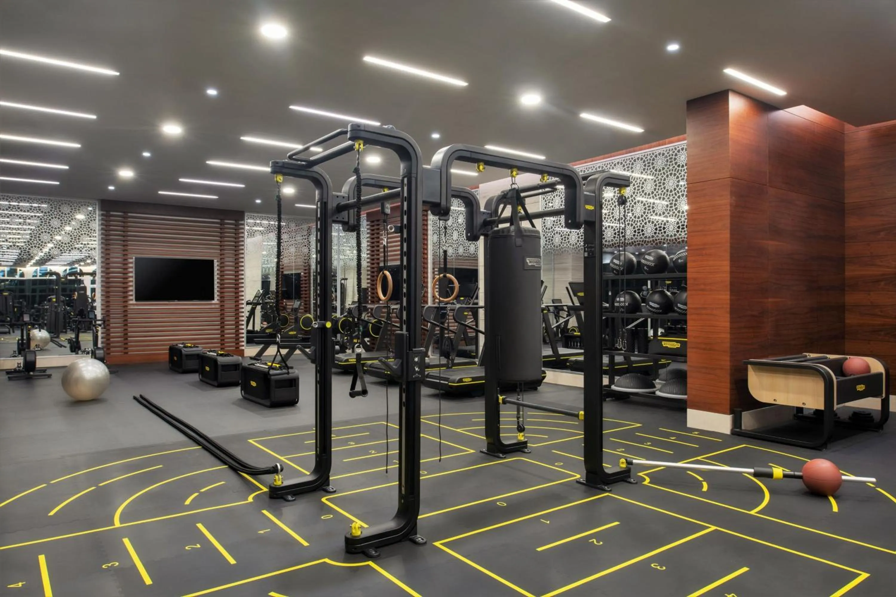 Fitness centre/facilities in Al Messila, A Luxury Collection Resort & Spa, Doha