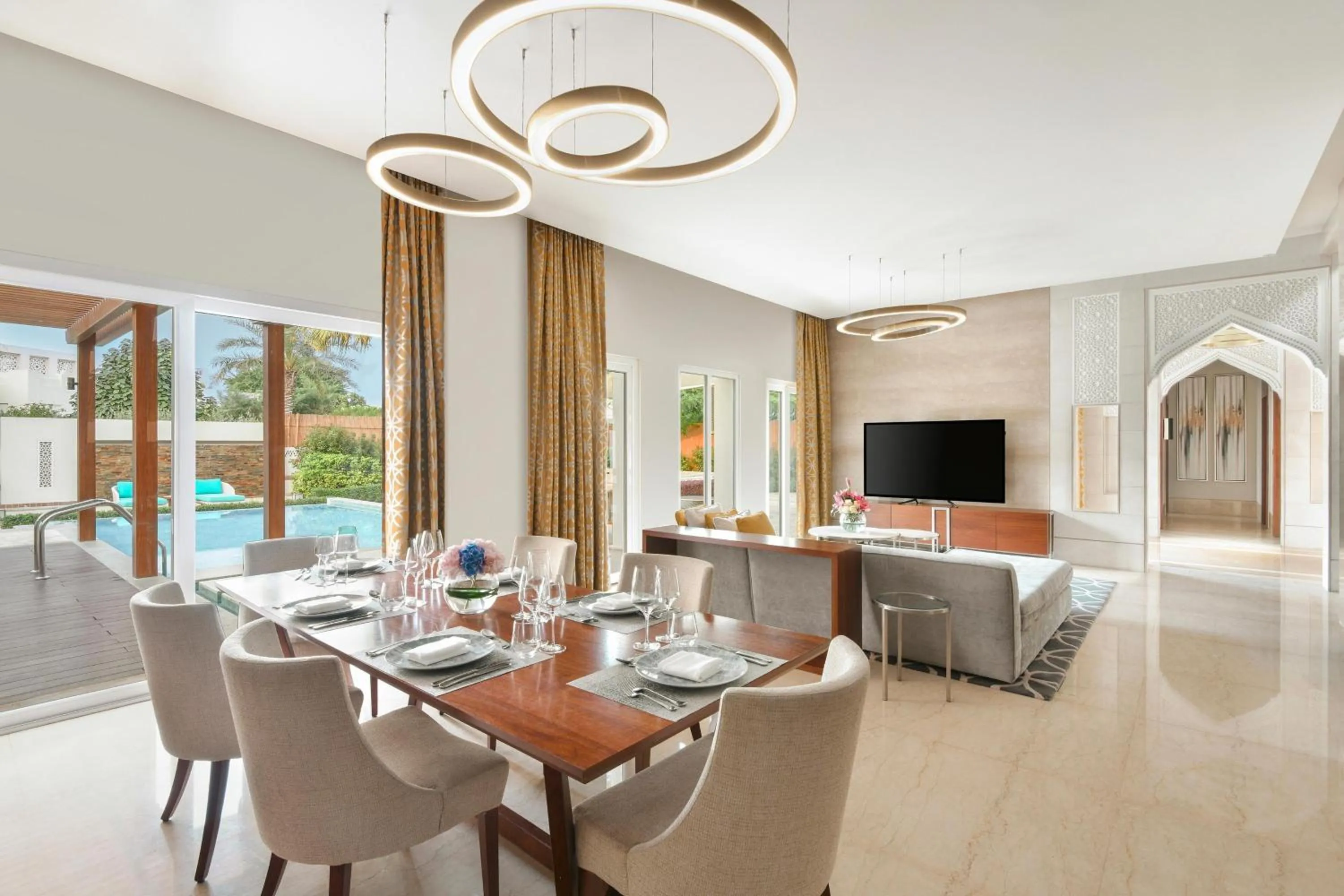 Living room in Al Messila, A Luxury Collection Resort & Spa, Doha