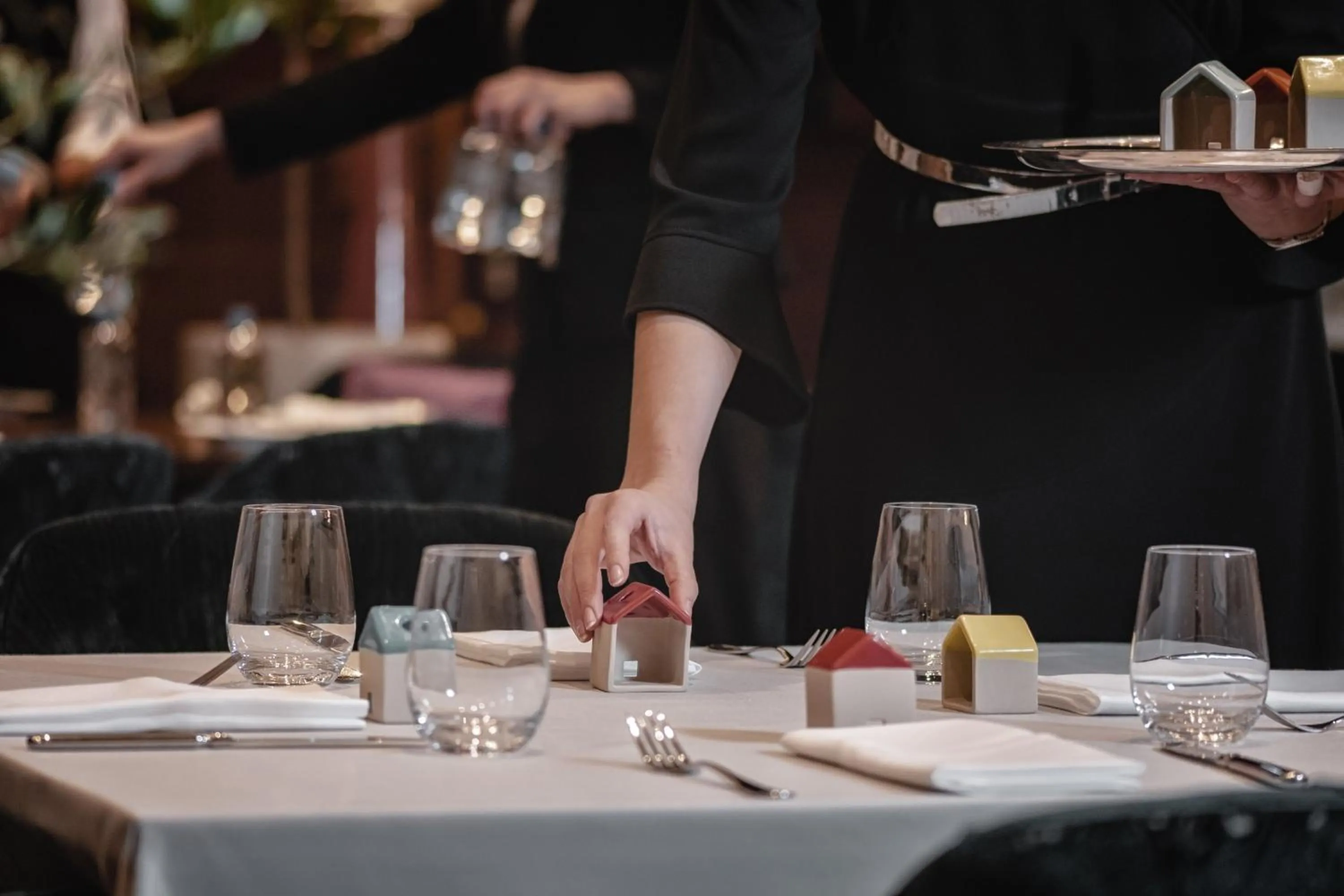 Restaurant/places to eat in Al Messila, A Luxury Collection Resort & Spa, Doha