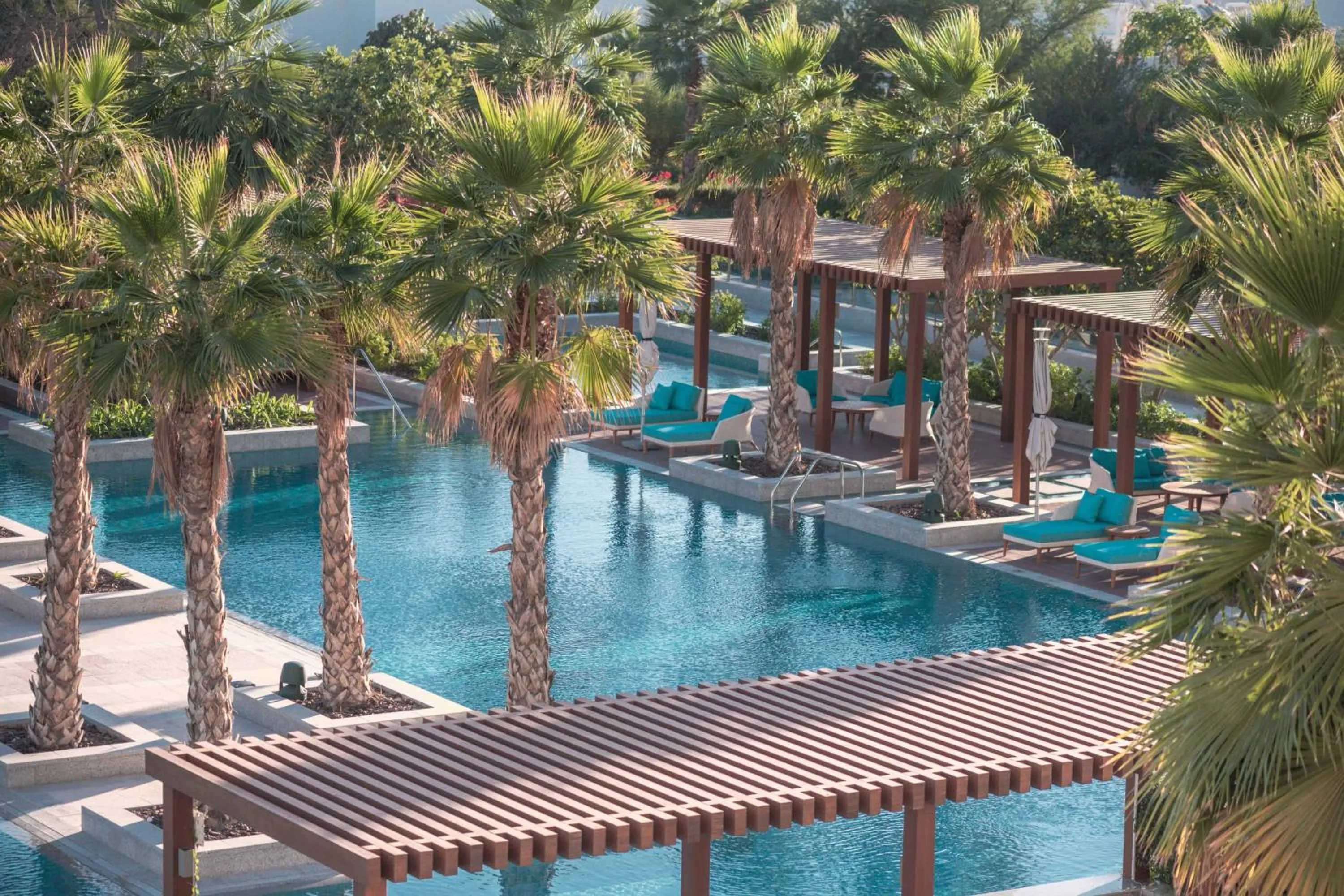 Swimming pool in Al Messila, A Luxury Collection Resort & Spa, Doha