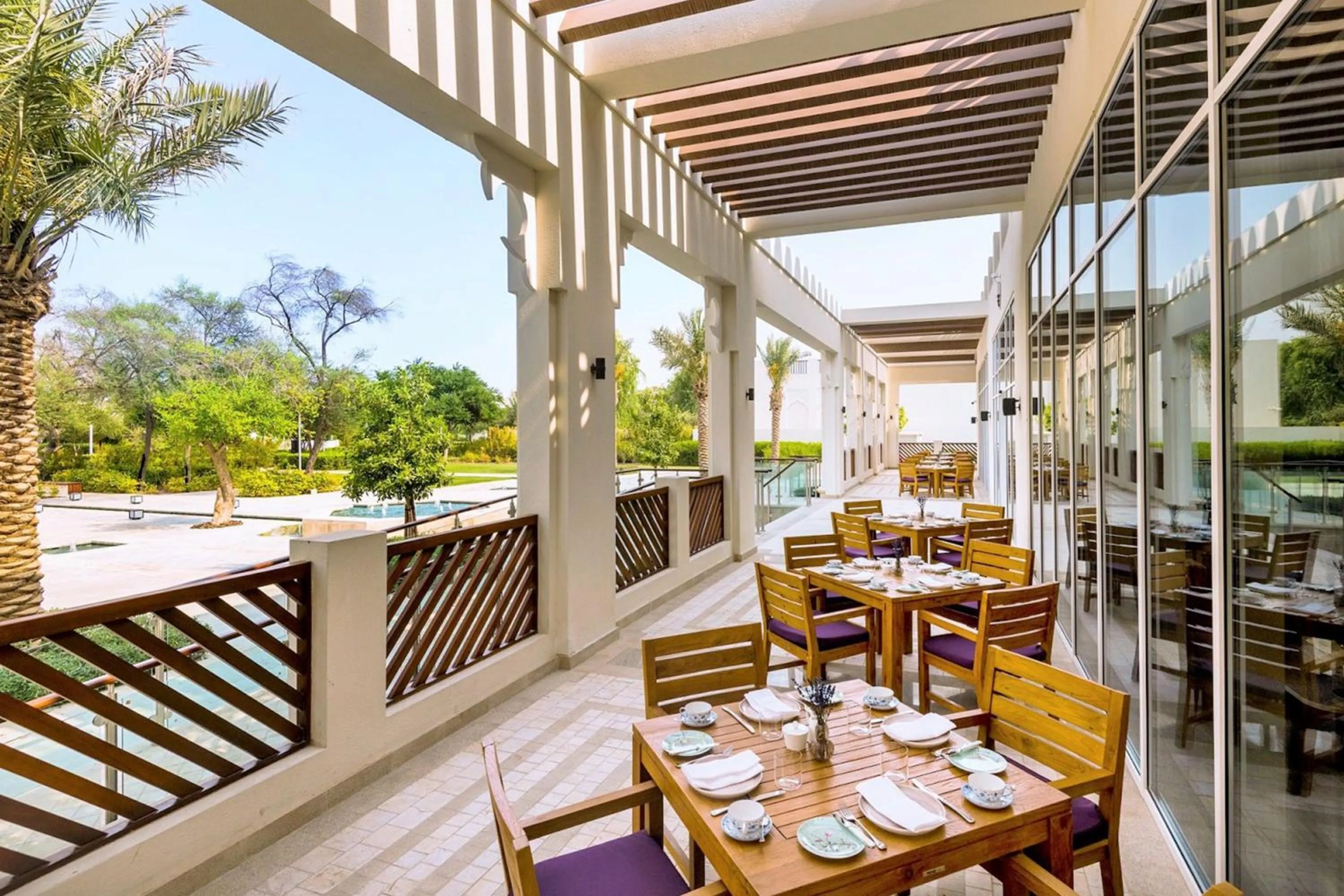 Restaurant/places to eat in Al Messila, A Luxury Collection Resort & Spa, Doha