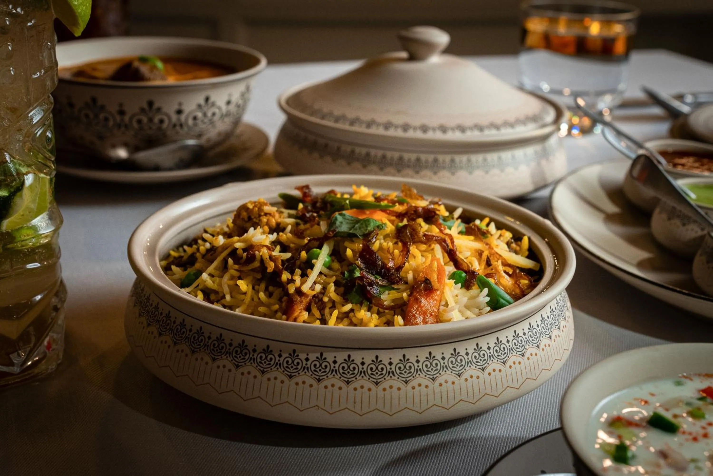 Restaurant/places to eat in Al Messila, A Luxury Collection Resort & Spa, Doha