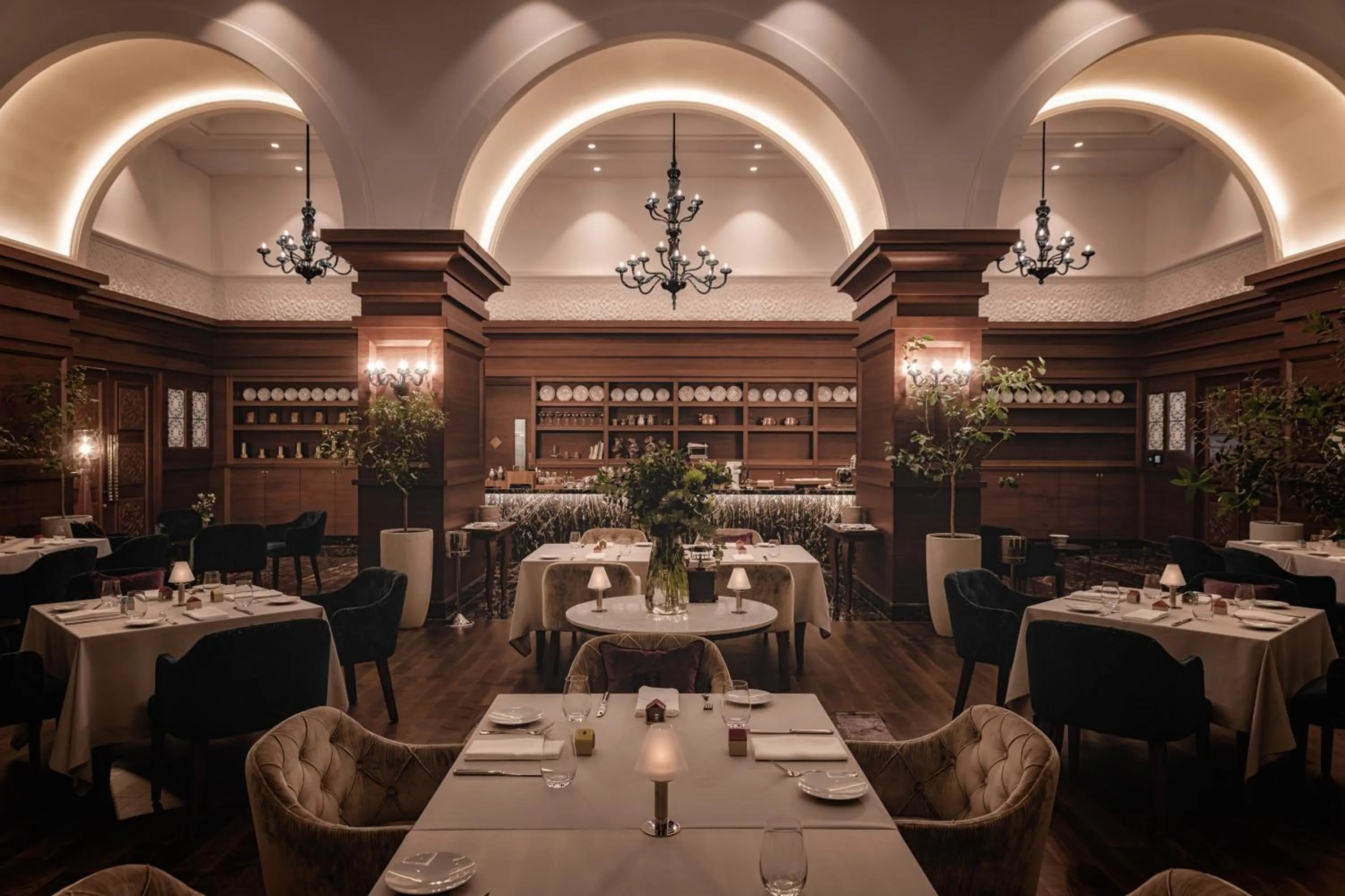 Restaurant/places to eat in Al Messila, A Luxury Collection Resort & Spa, Doha