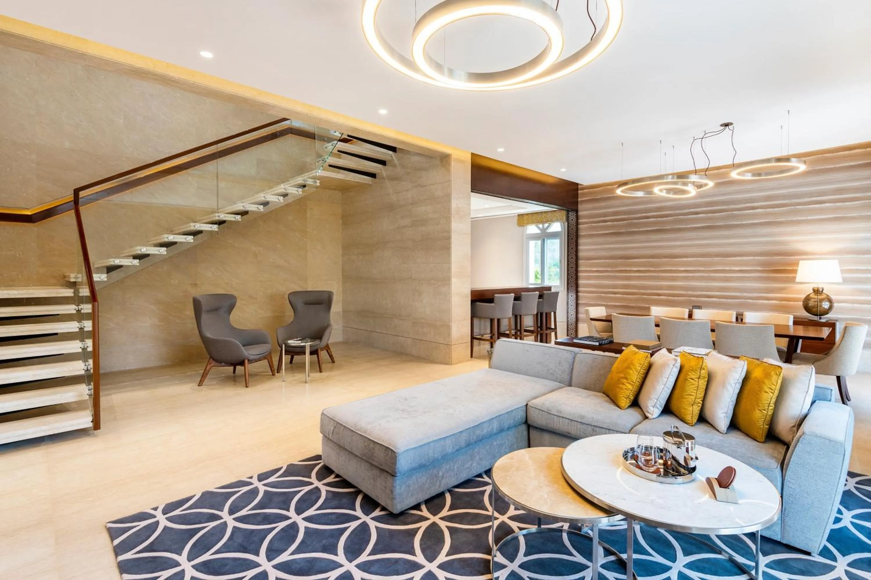 Living room in Al Messila, A Luxury Collection Resort & Spa, Doha