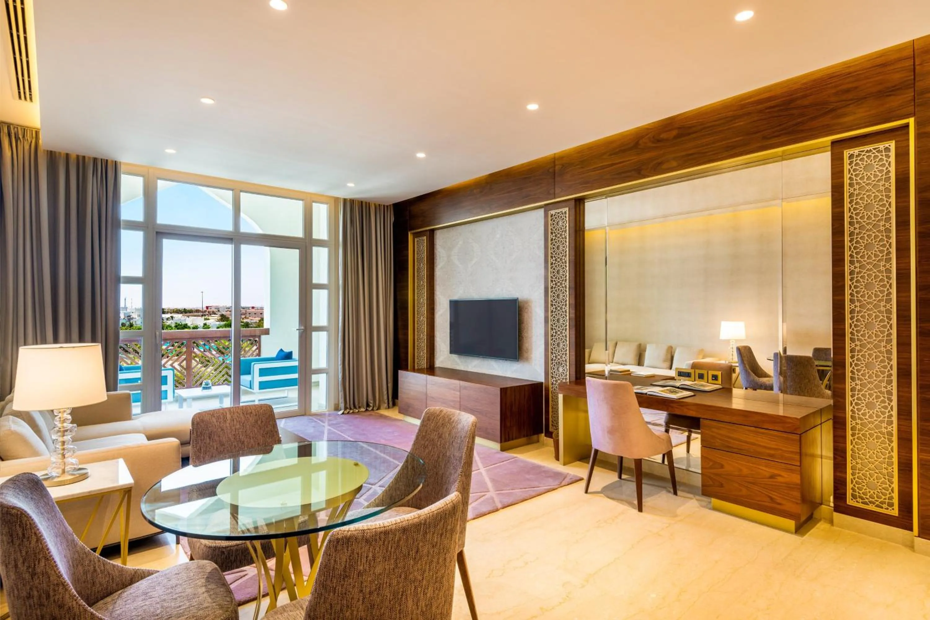 Living room in Al Messila, A Luxury Collection Resort & Spa, Doha