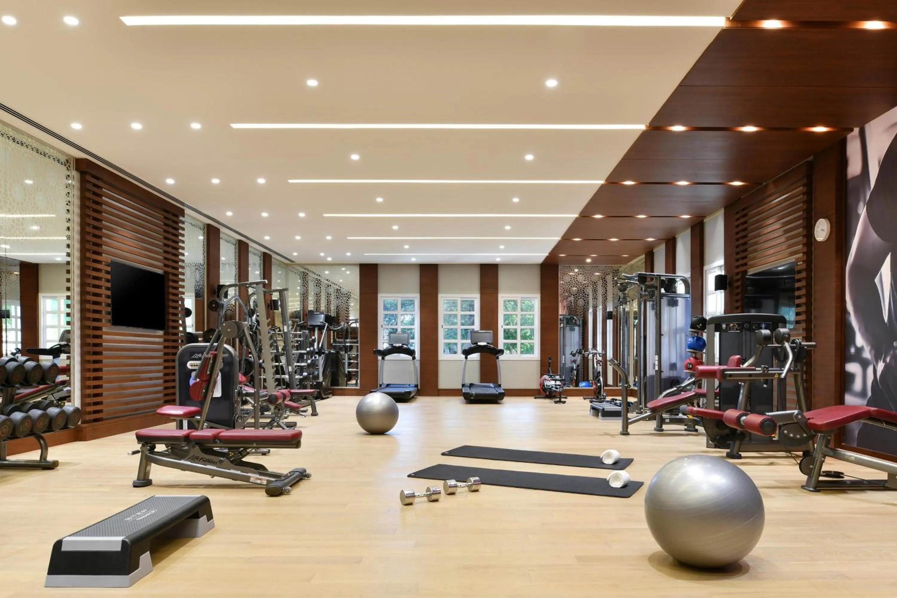 Fitness centre/facilities in Al Messila, A Luxury Collection Resort & Spa, Doha