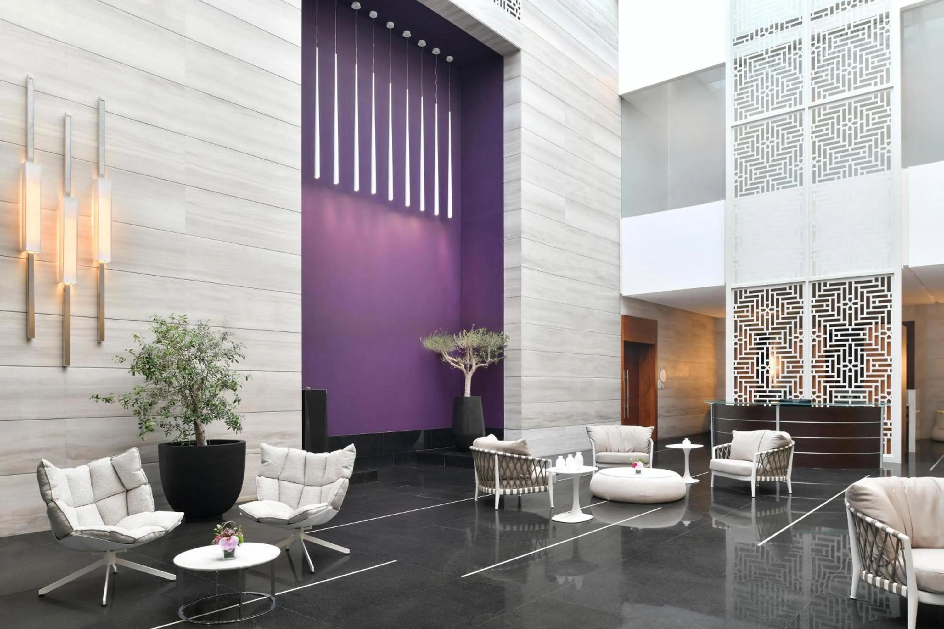 Lobby or reception in Al Messila, A Luxury Collection Resort & Spa, Doha