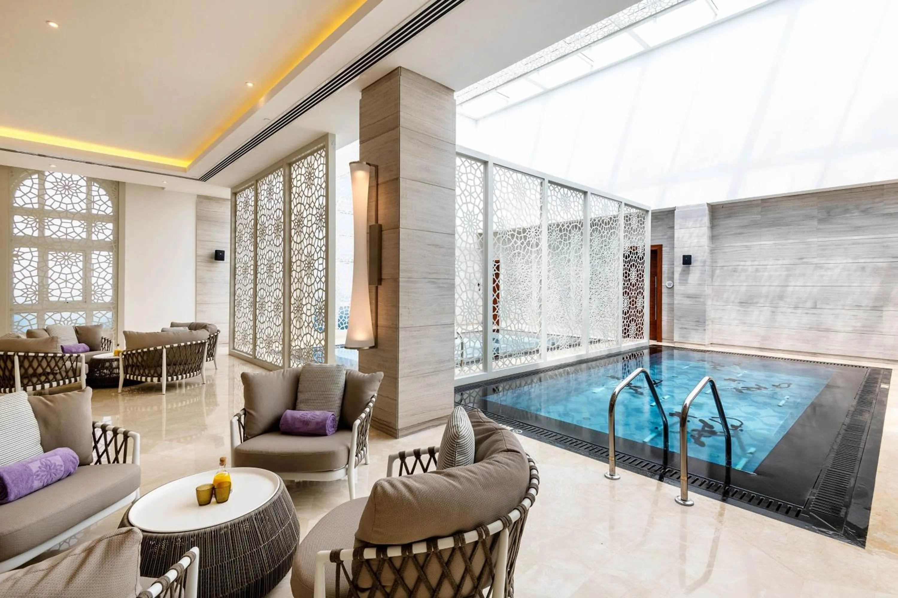 Spa and wellness centre/facilities in Al Messila, A Luxury Collection Resort & Spa, Doha