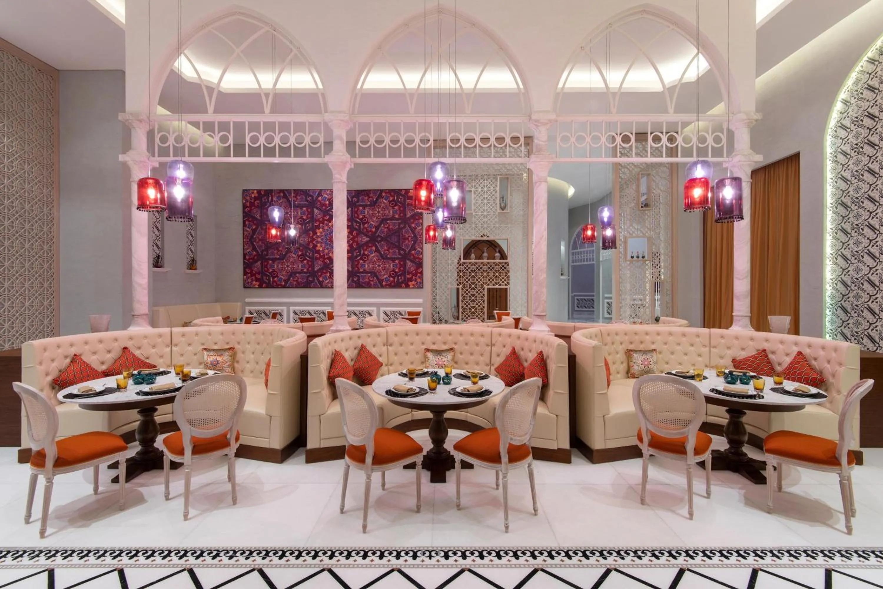 Restaurant/places to eat in Al Messila, A Luxury Collection Resort & Spa, Doha