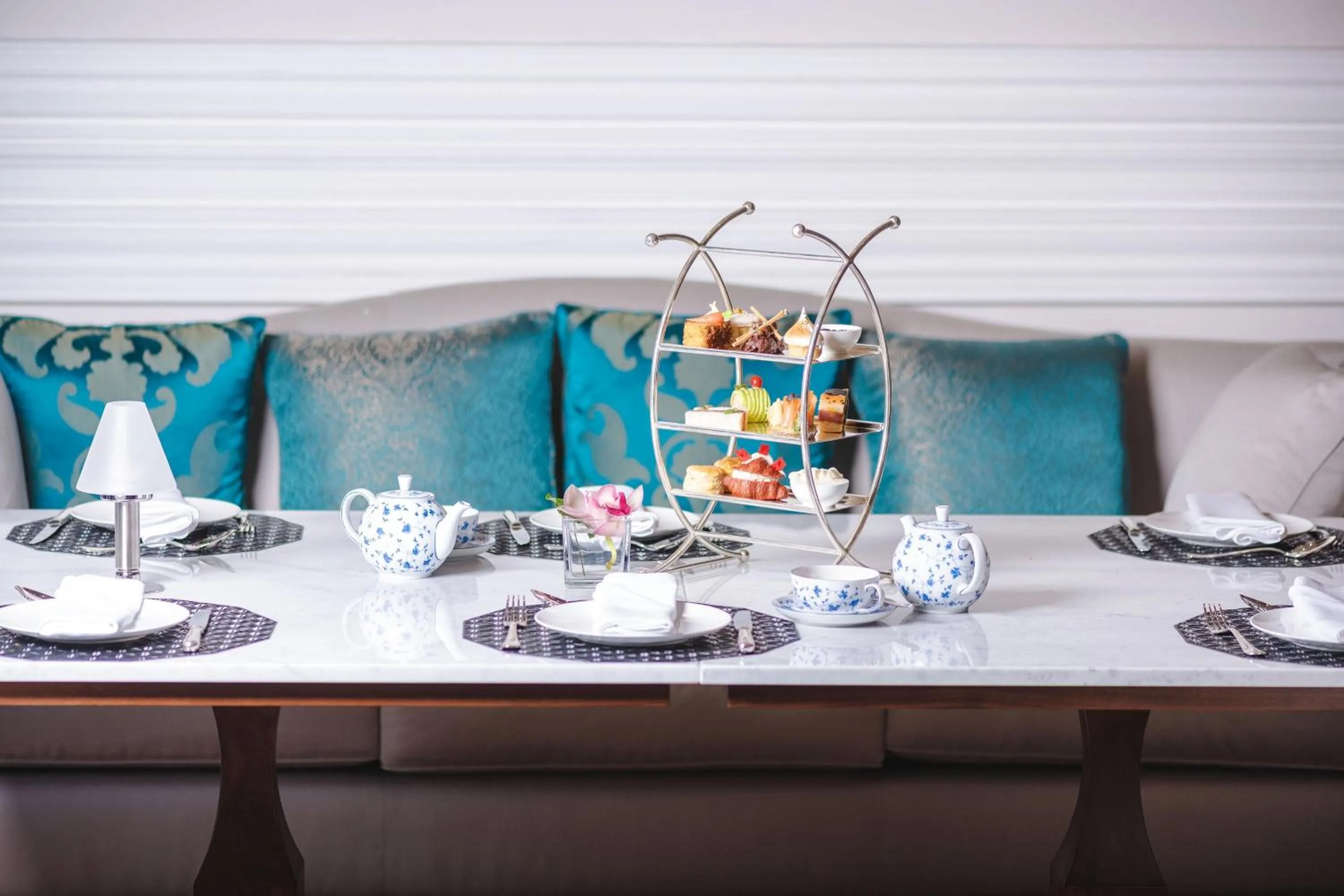 Restaurant/places to eat in Al Messila, A Luxury Collection Resort & Spa, Doha