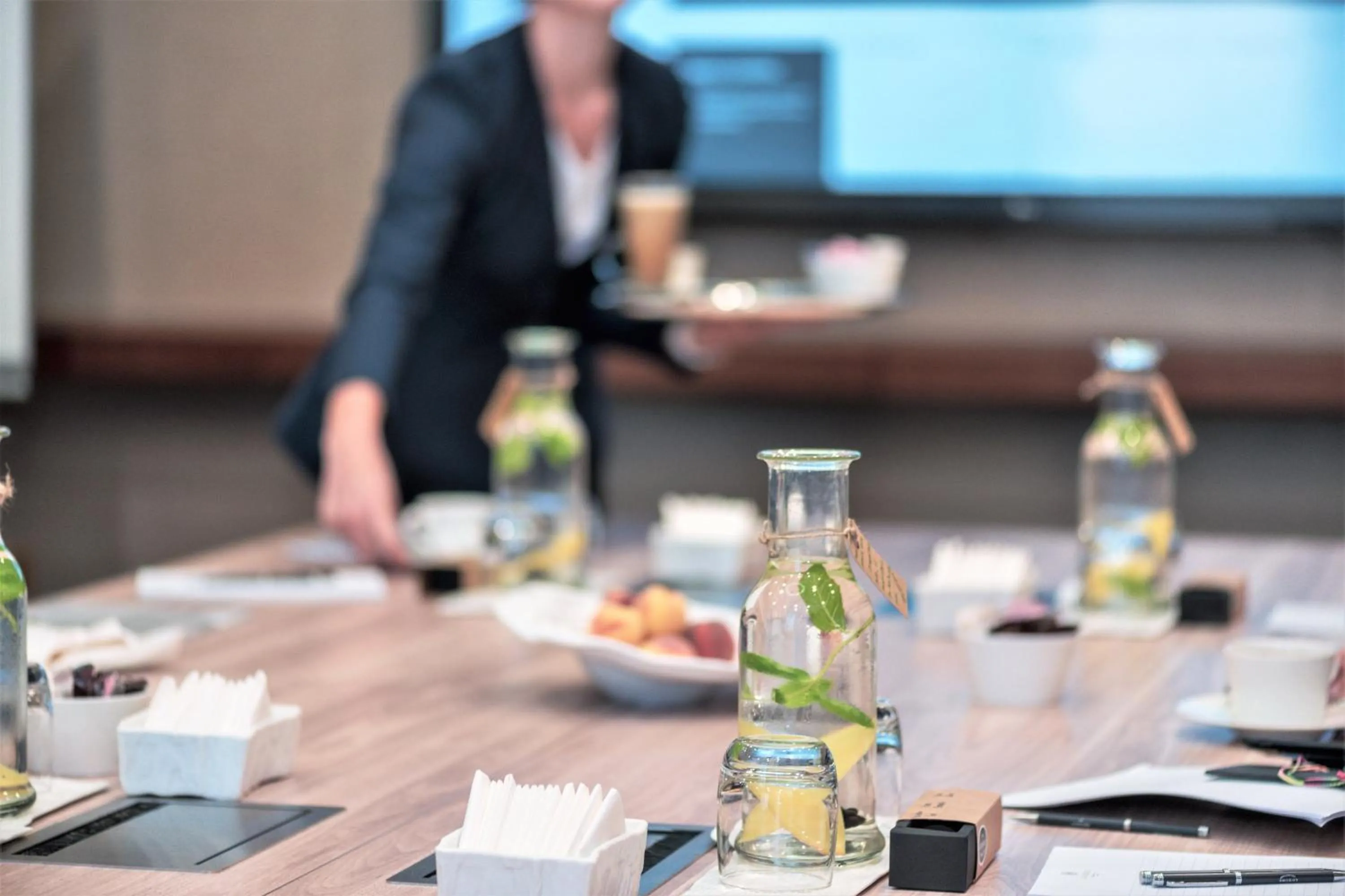 Meeting/conference room in Al Messila, A Luxury Collection Resort & Spa, Doha