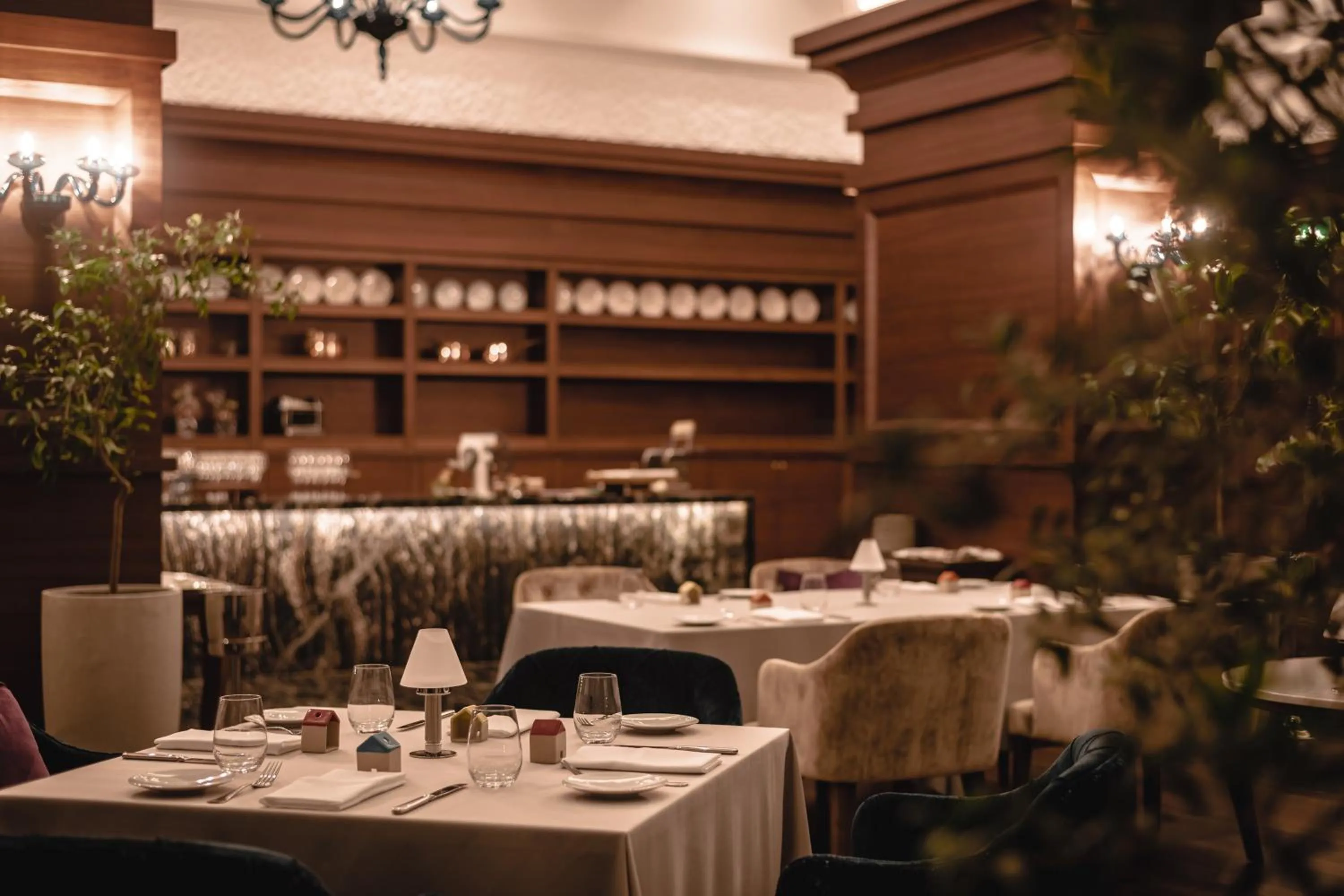 Restaurant/places to eat in Al Messila, A Luxury Collection Resort & Spa, Doha