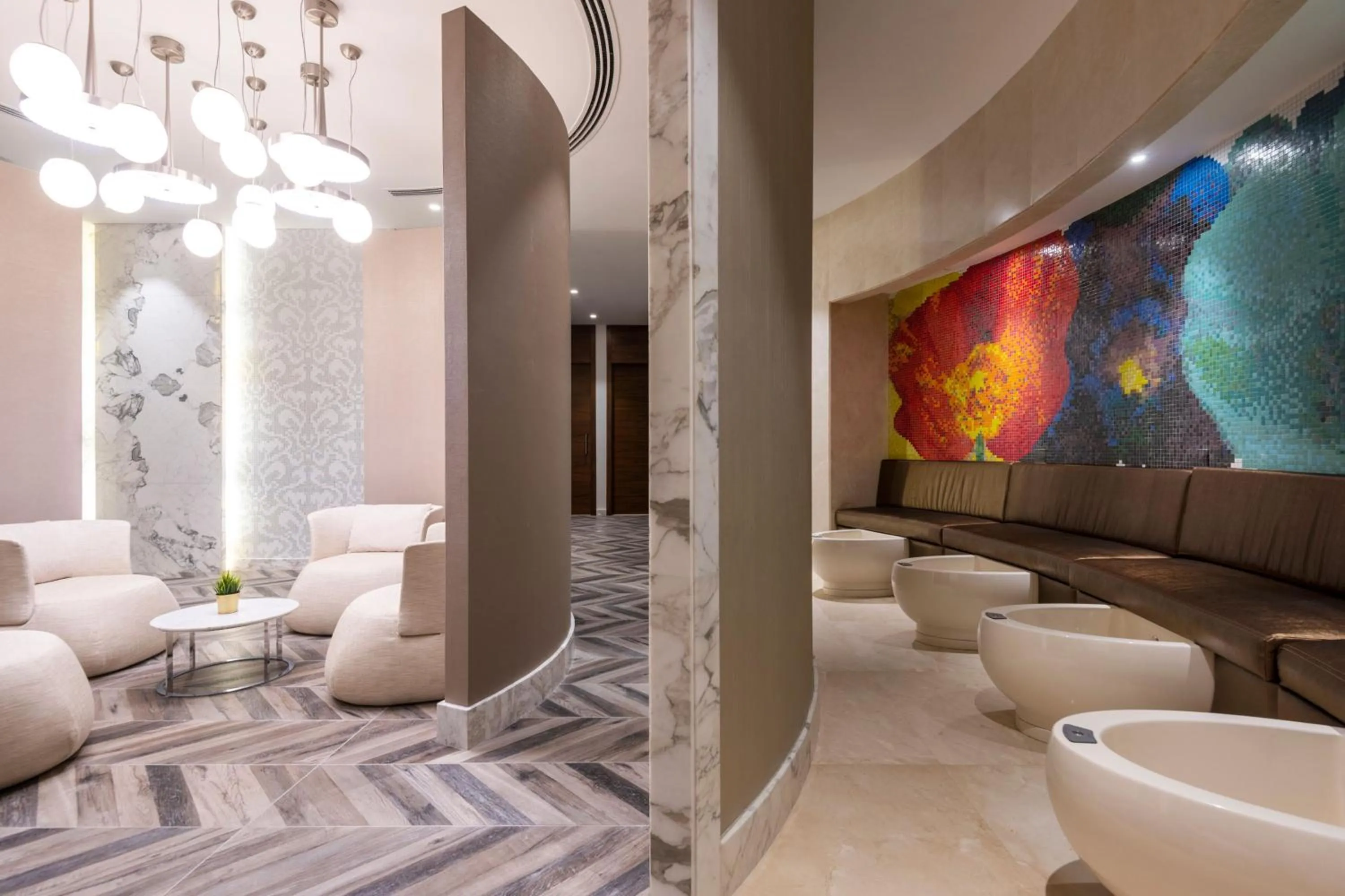 Spa and wellness centre/facilities in Al Messila, A Luxury Collection Resort & Spa, Doha