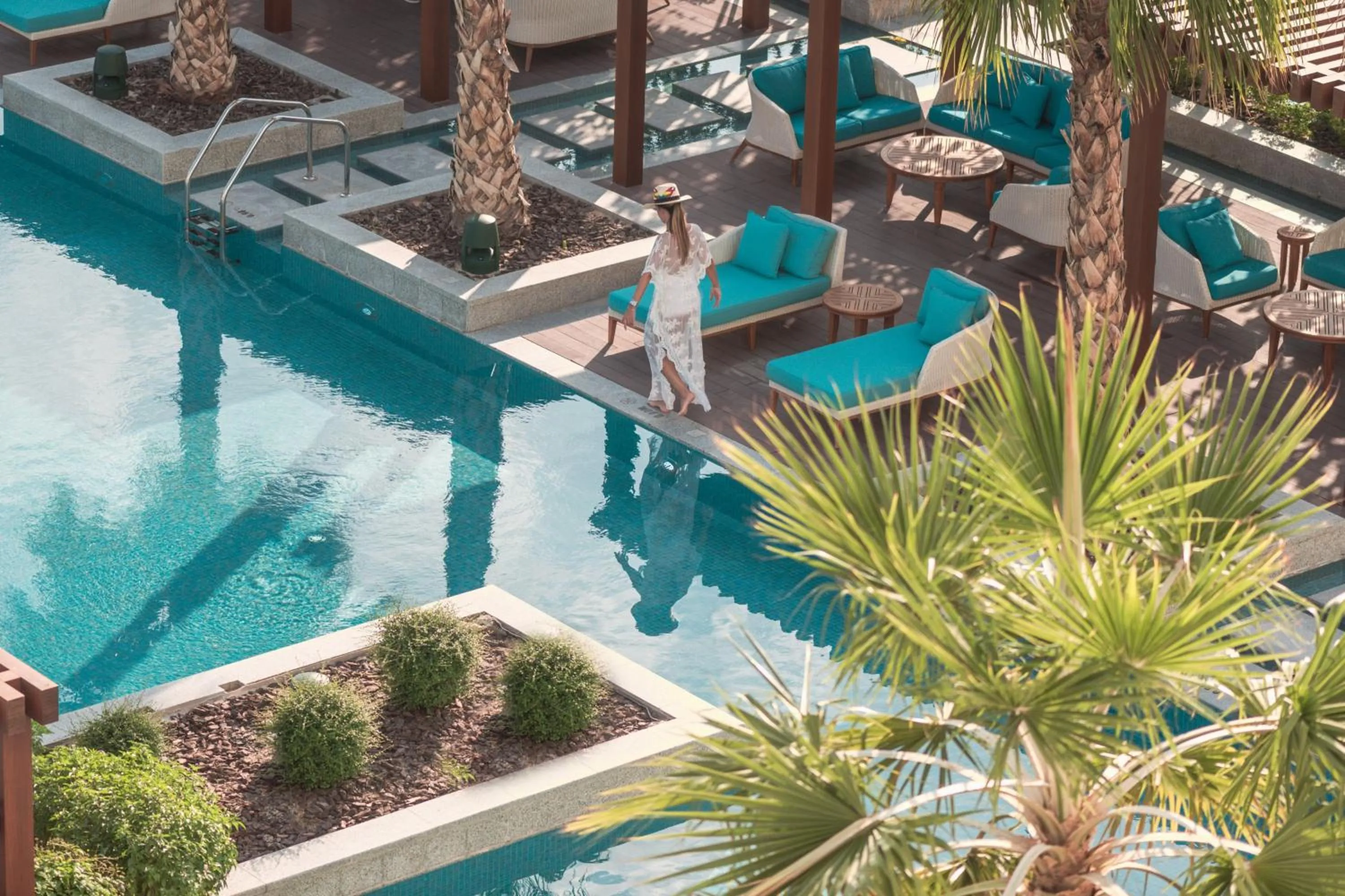 Swimming pool in Al Messila, A Luxury Collection Resort & Spa, Doha