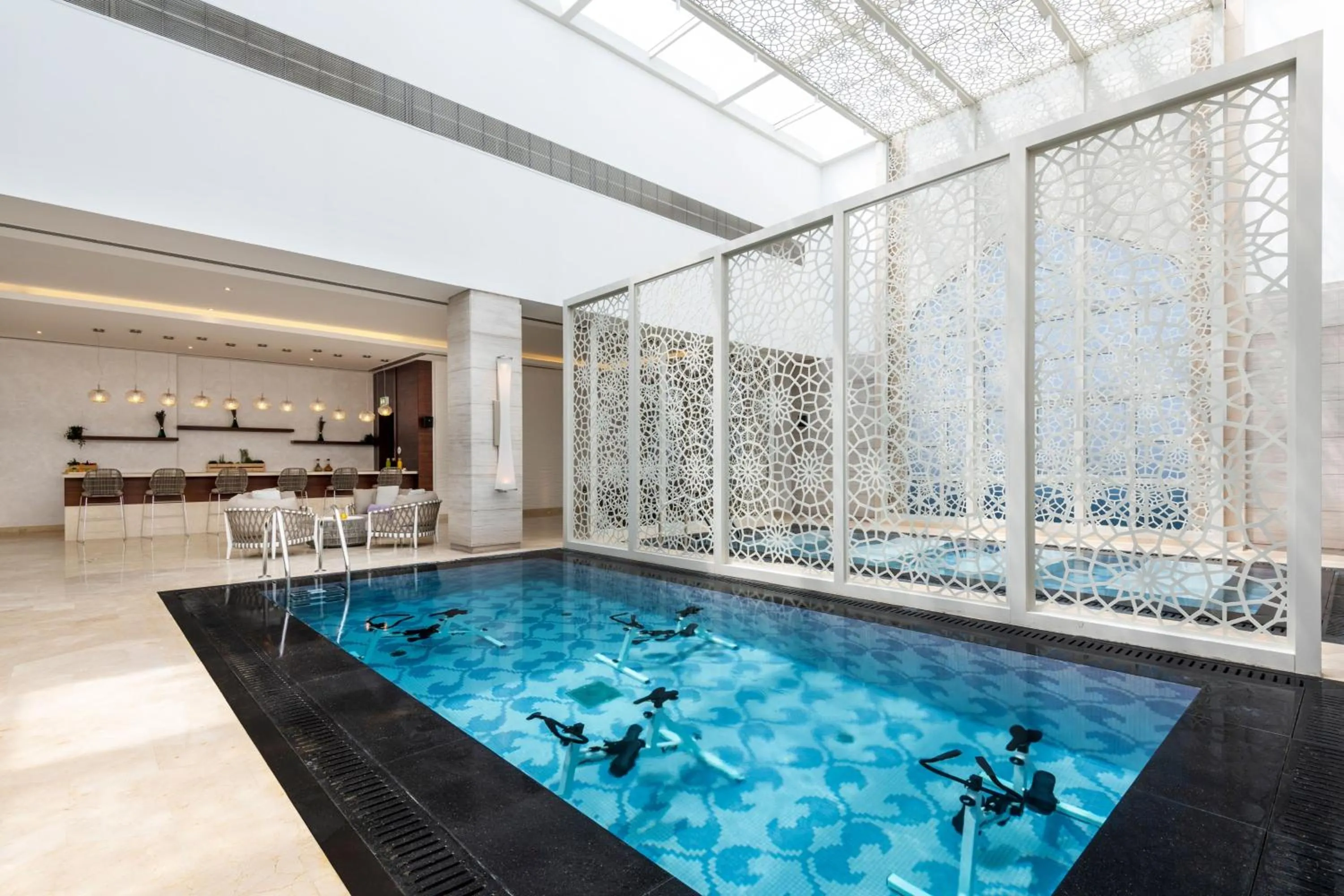 Spa and wellness centre/facilities in Al Messila, A Luxury Collection Resort & Spa, Doha